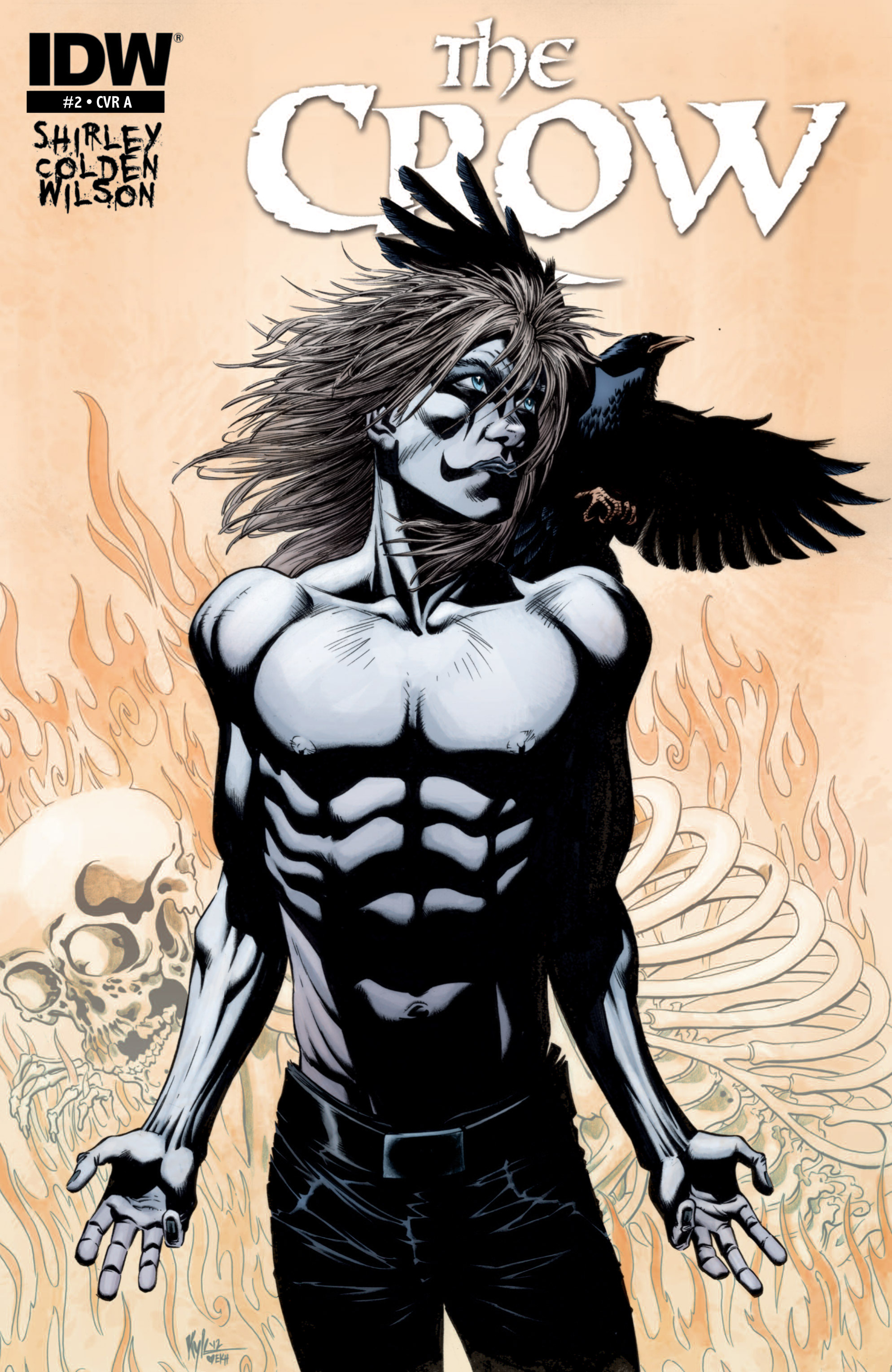 Read online The Crow: Death And Rebirth comic -  Issue #2 - 1