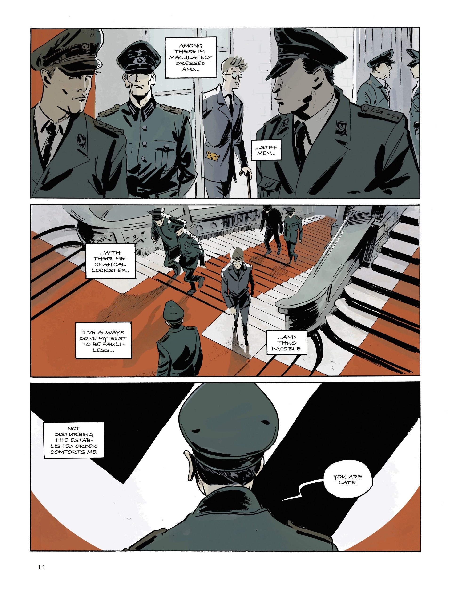 Read online Hibakusha comic -  Issue # Full - 16