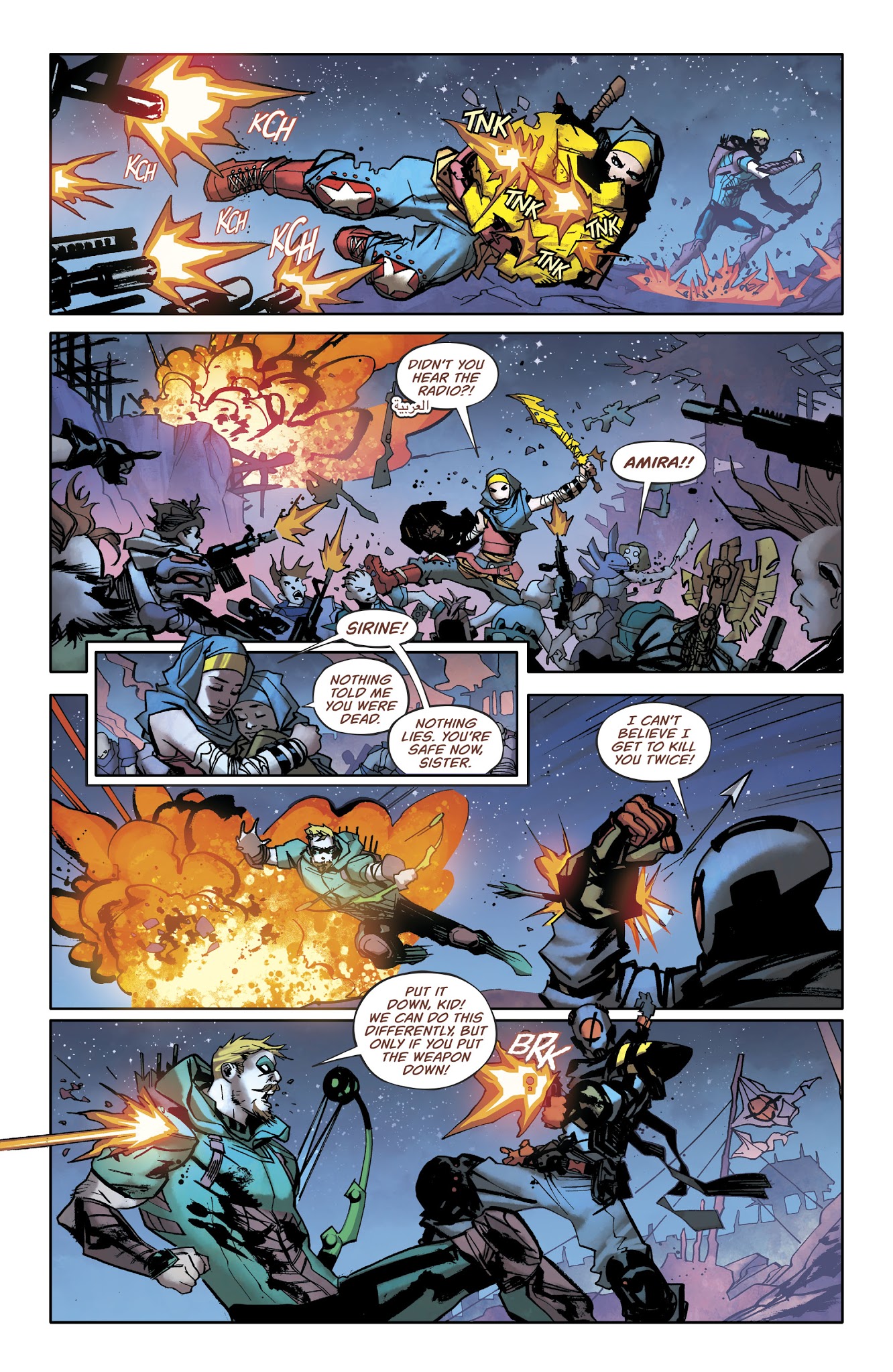 Read online Green Arrow (2016) comic -  Issue #40 - 18