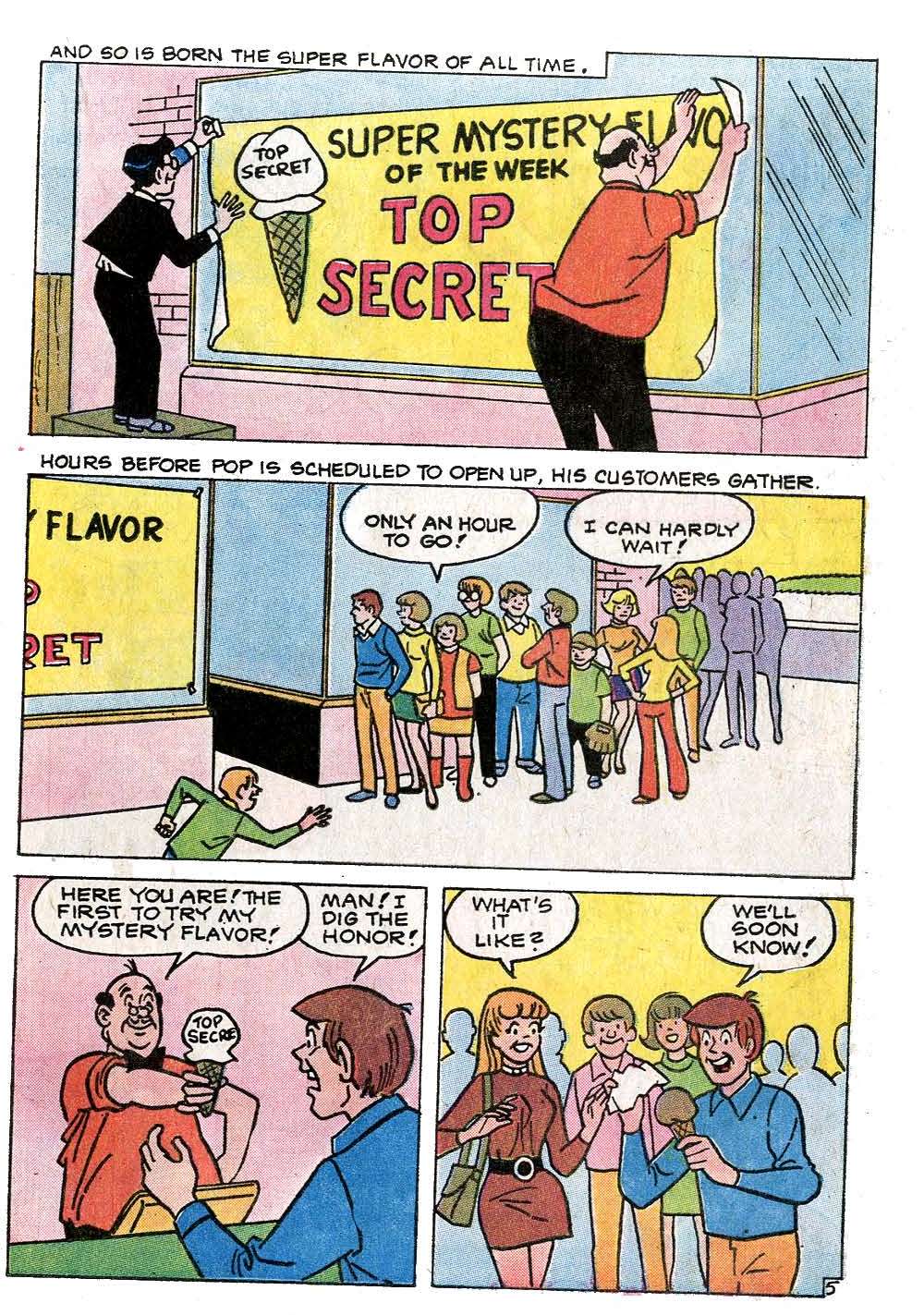 Read online Jughead (1965) comic -  Issue #200 - 17