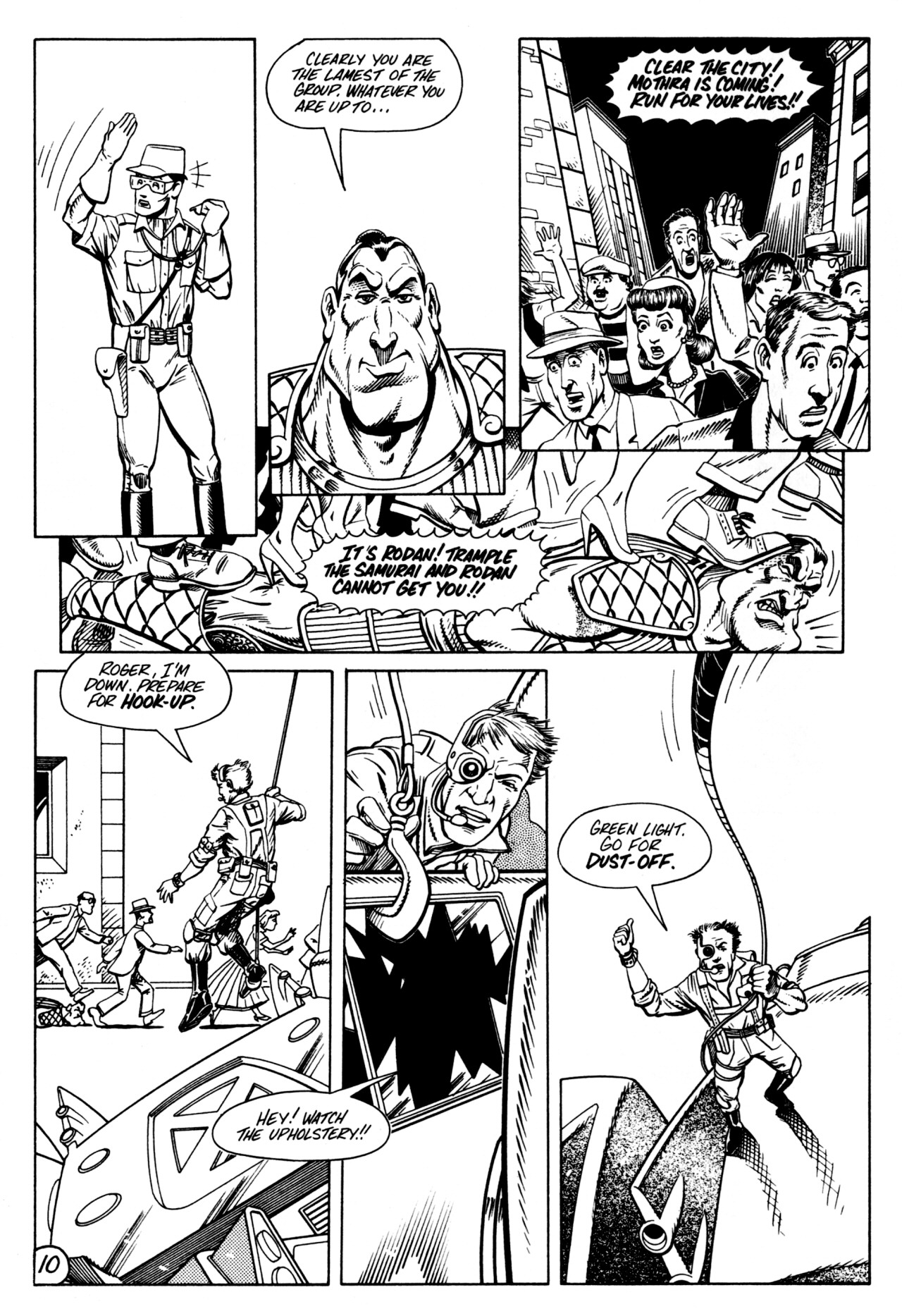 Read online Paul the Samurai (1992) comic -  Issue #2 - 12