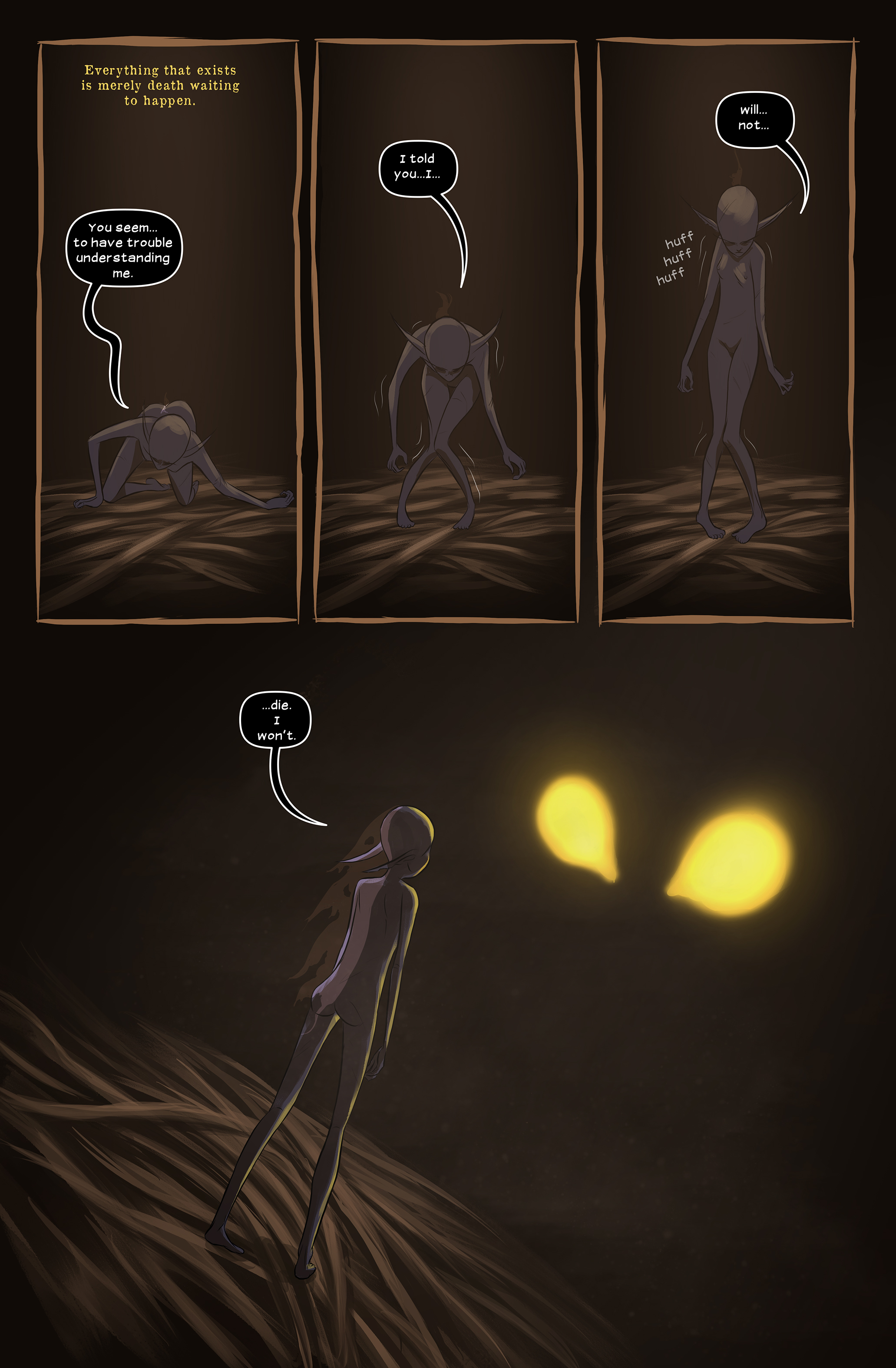 Read online Diskordia comic -  Issue #13 - 31