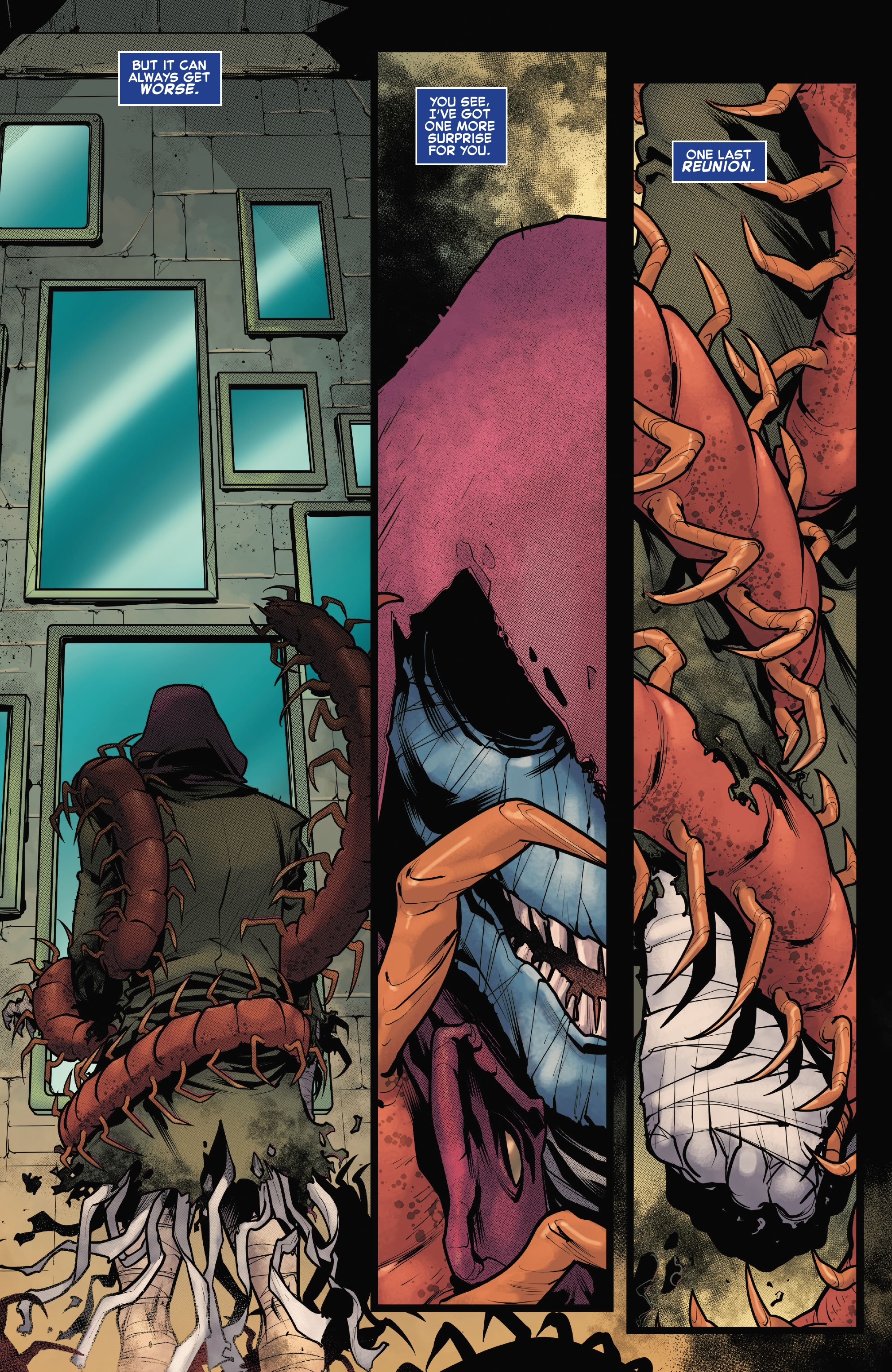 Read online Sinister War comic -  Issue #3 - 8