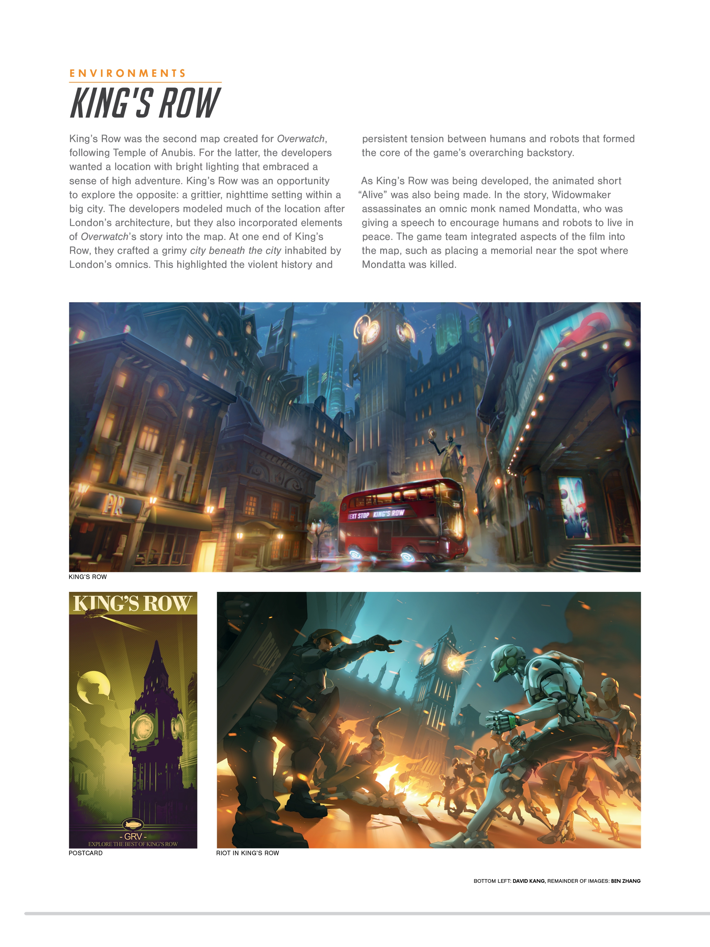 Read online The Art of Overwatch comic -  Issue # TPB (Part 2) - 51