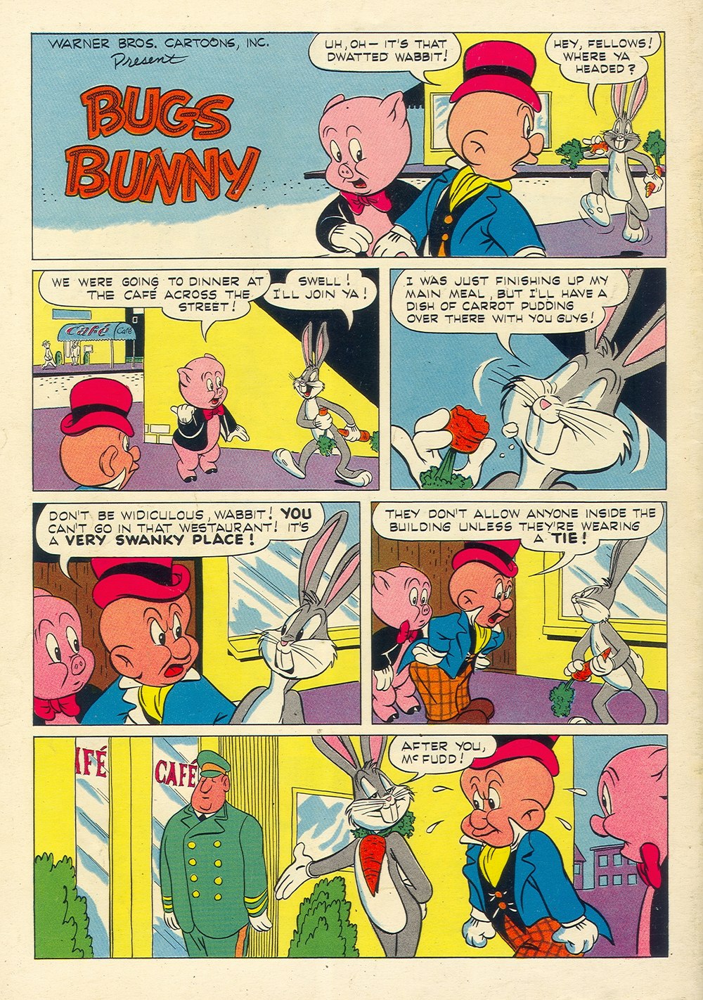 Read online Bugs Bunny comic -  Issue #42 - 36