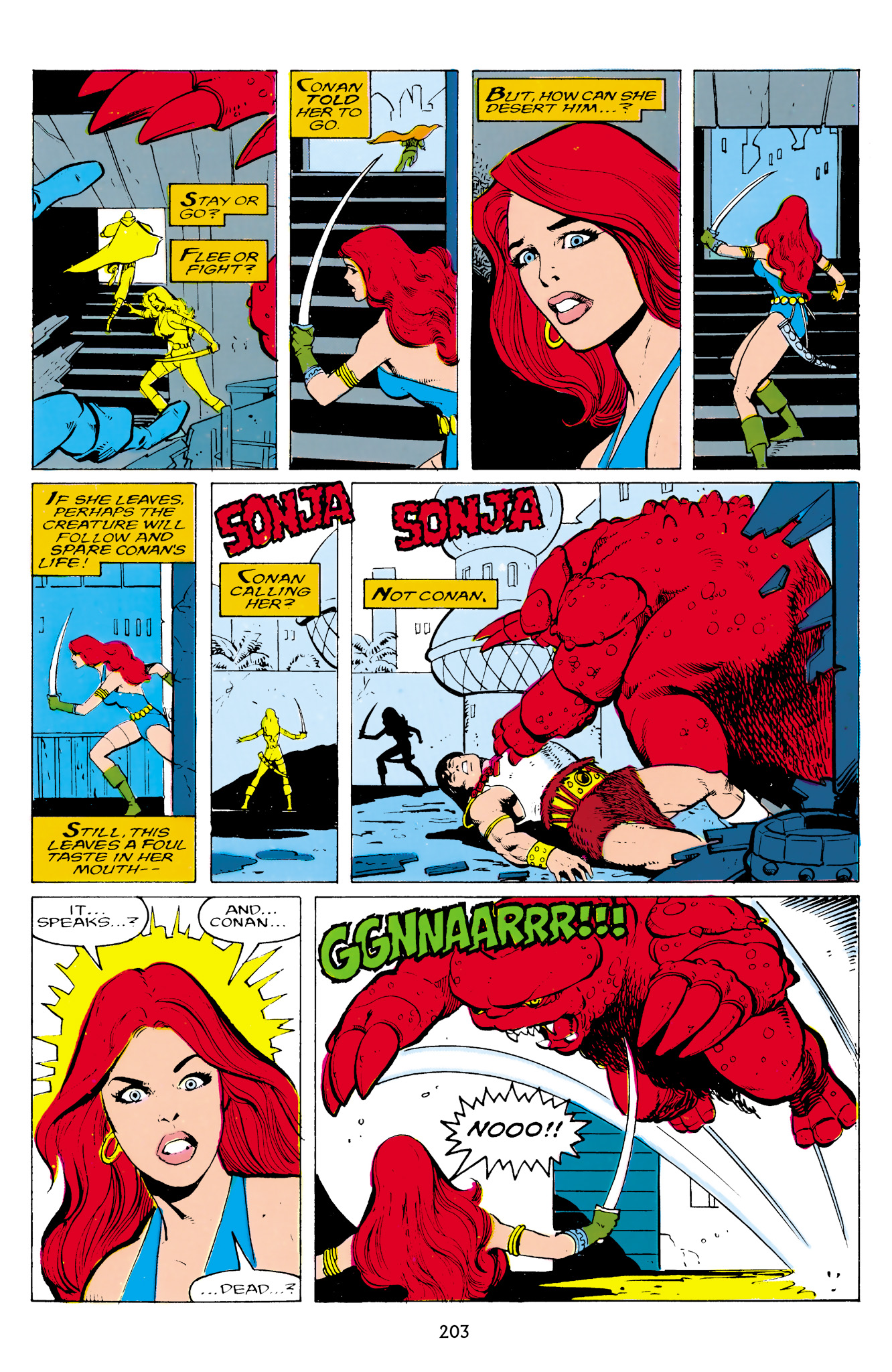 Read online The Chronicles of Conan comic -  Issue # TPB 26 (Part 2) - 101