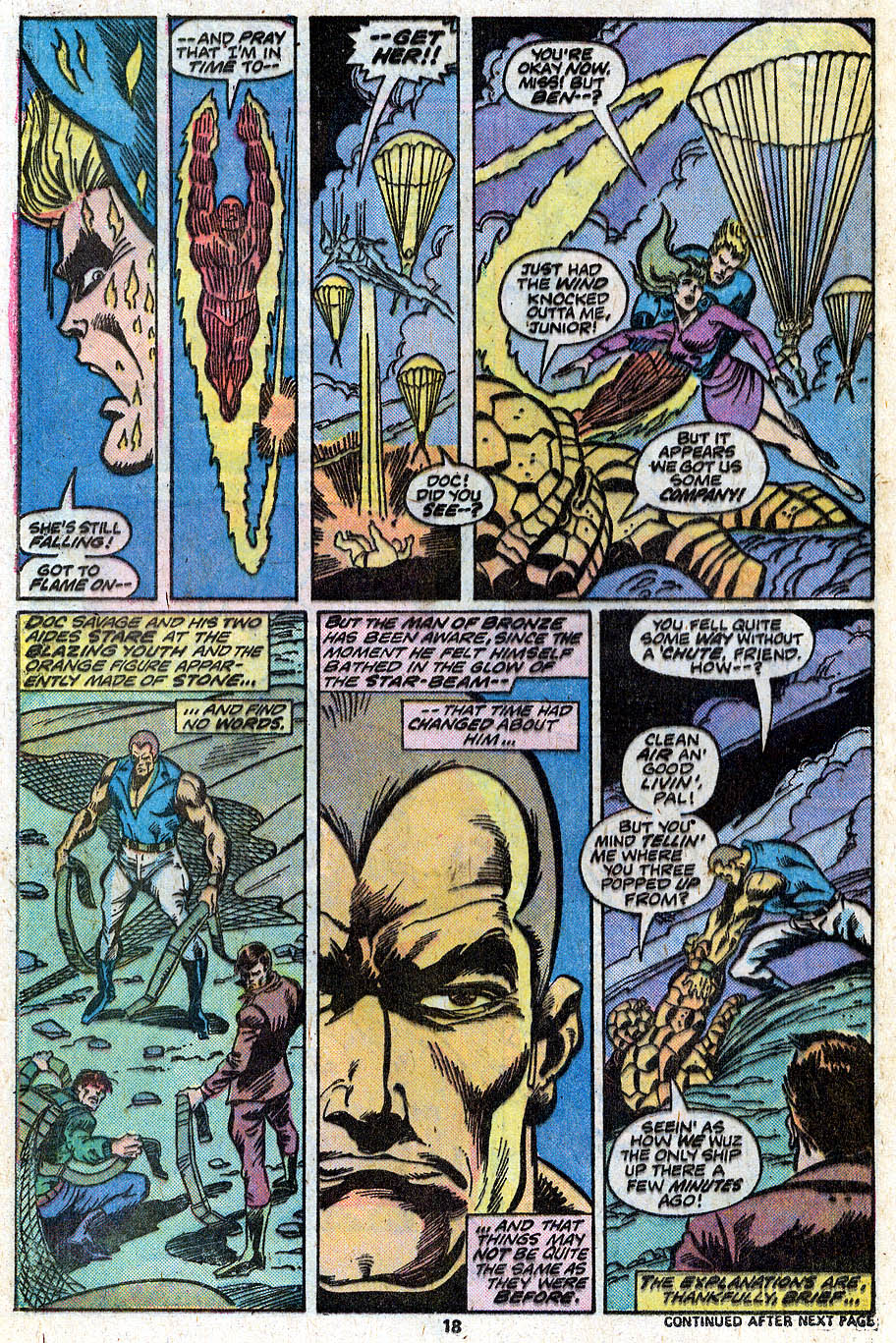 Marvel Two-In-One (1974) issue 21 - Page 13