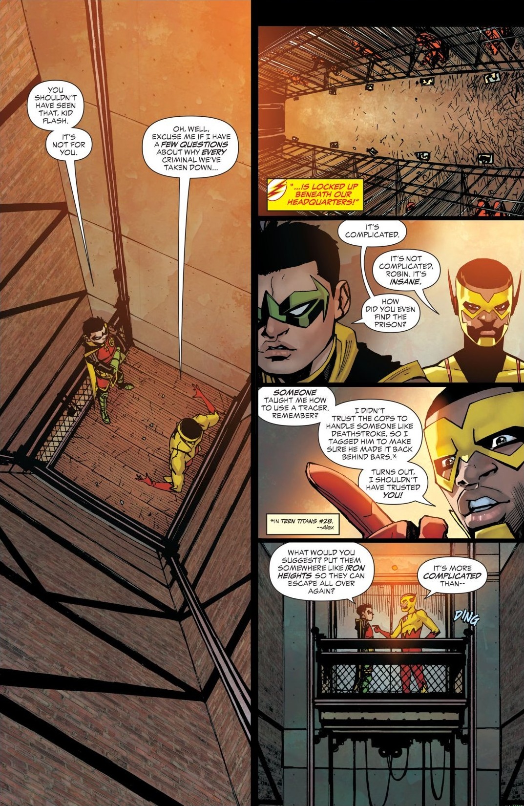 Read online Teen Titans (2016) comic -  Issue #29 - 4