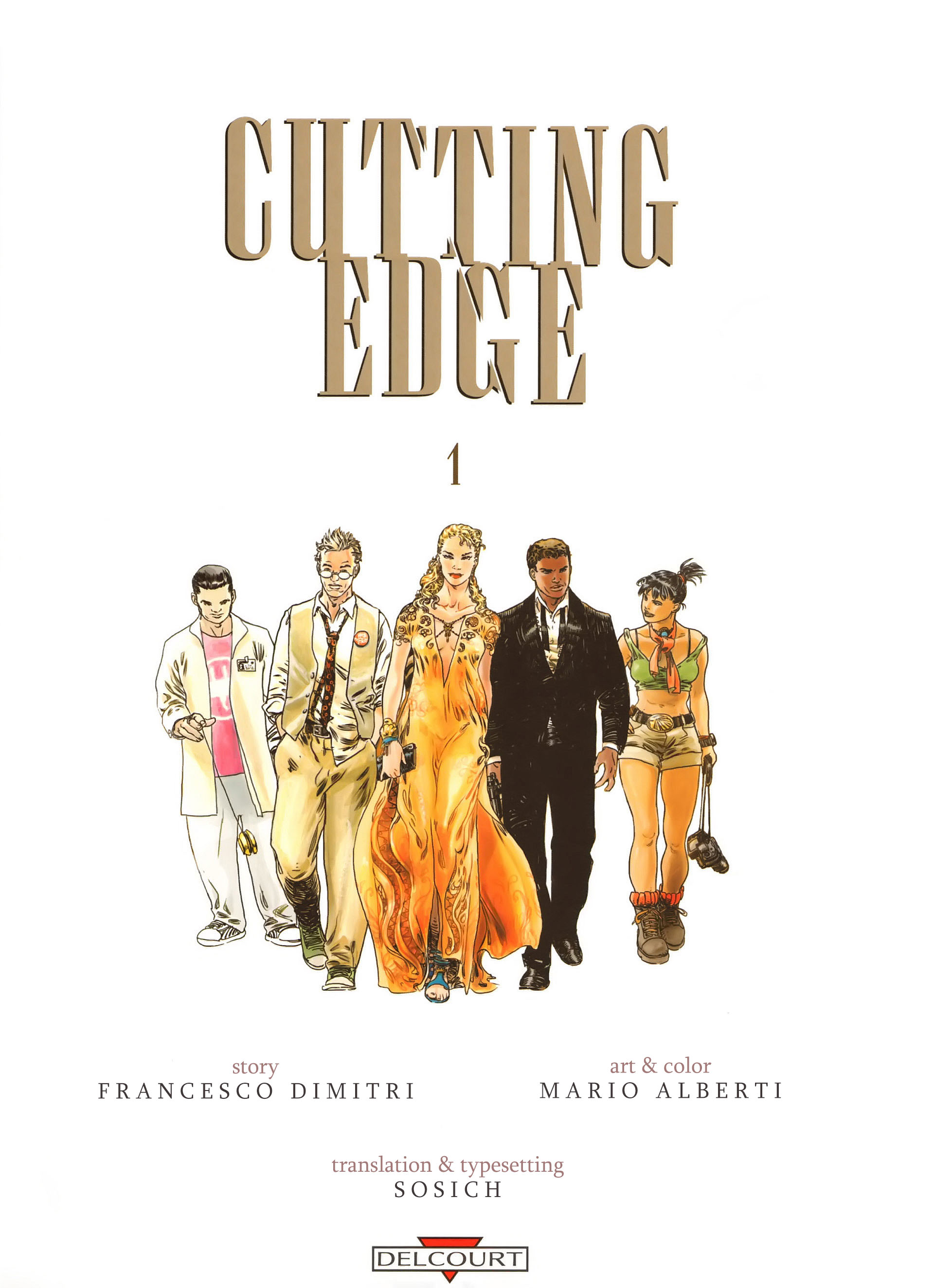 Read online Cutting Edge (2013) comic -  Issue #1 - 3