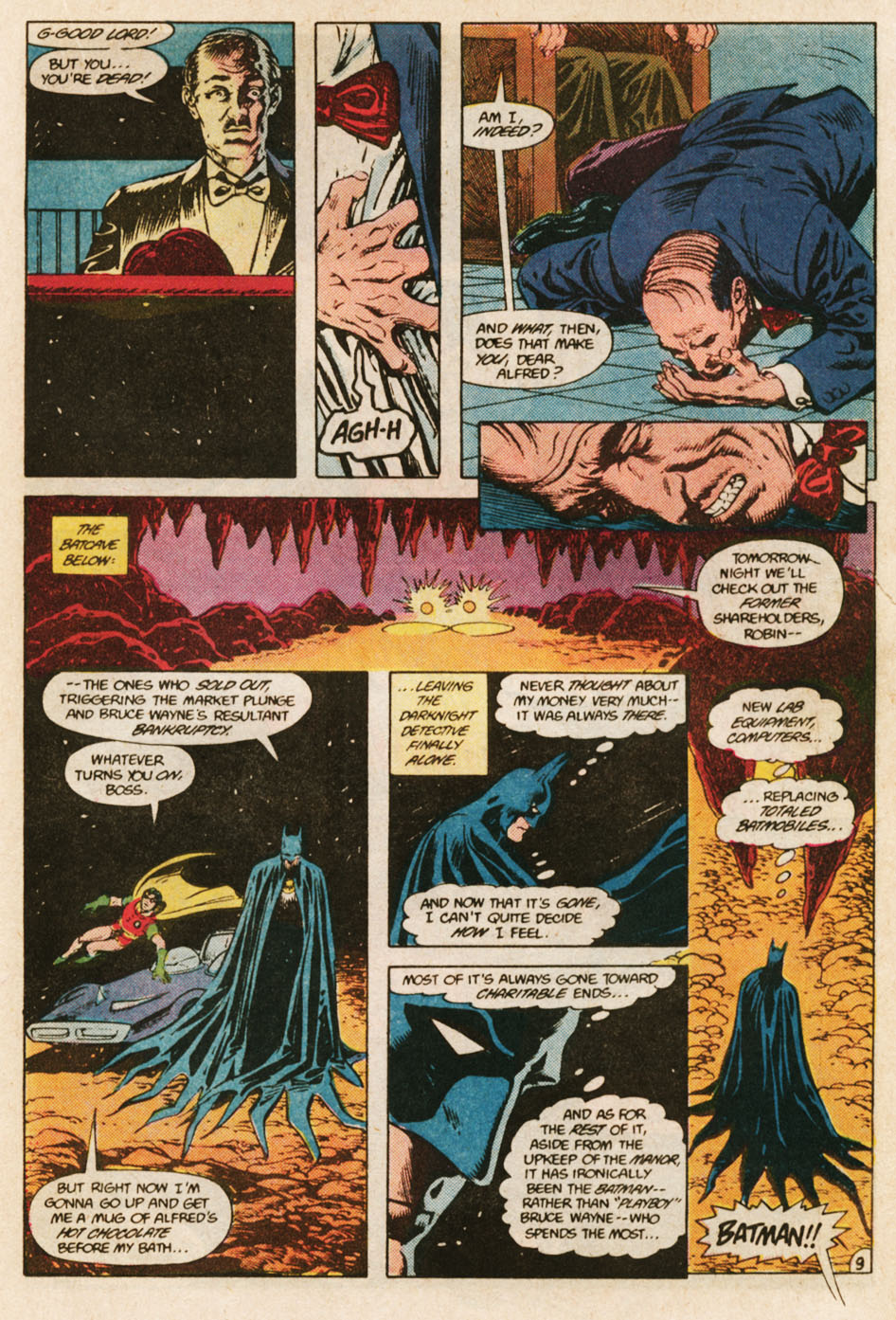 Read online Batman (1940) comic -  Issue # _Annual 10 - 10