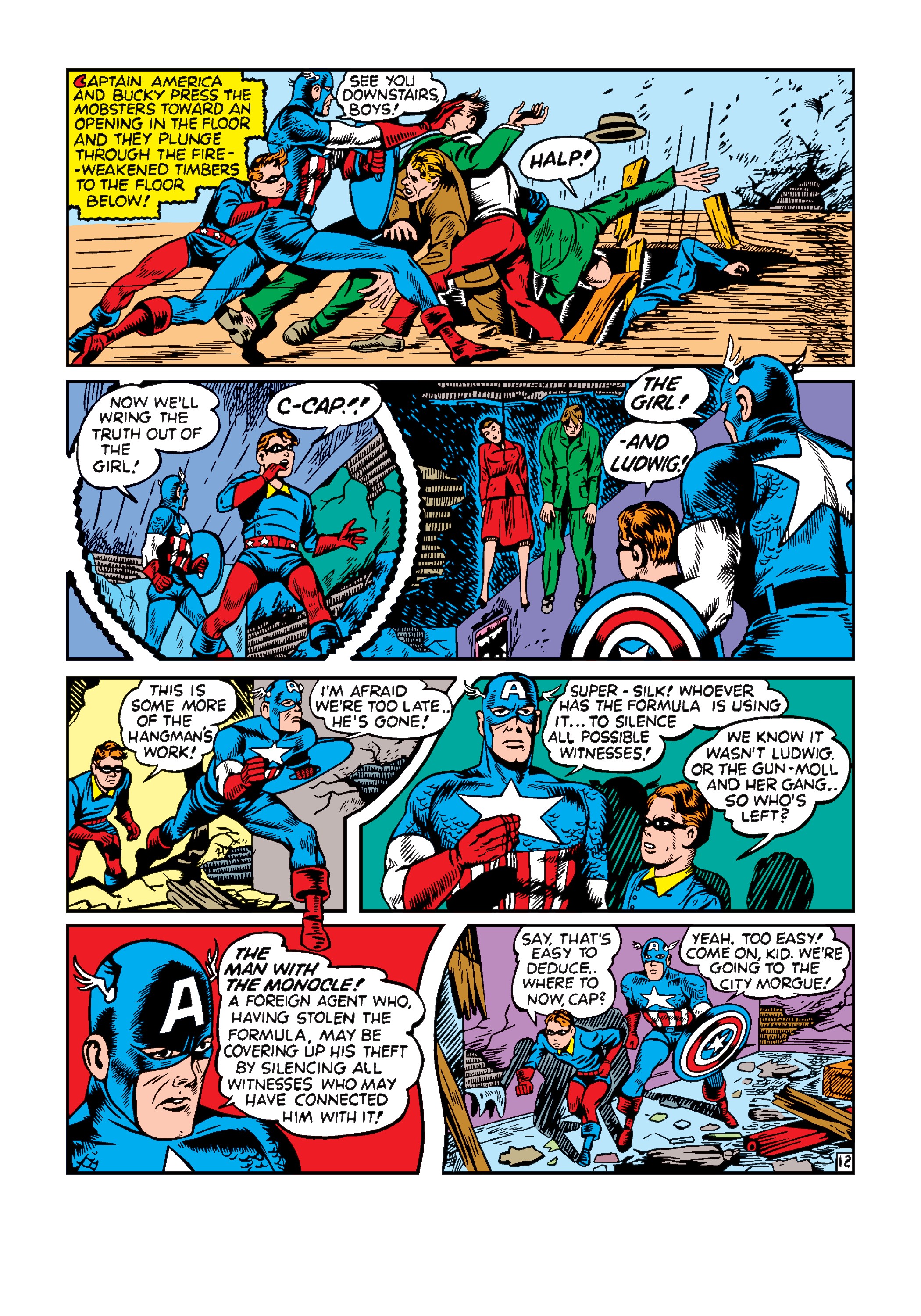 Read online Marvel Masterworks: Golden Age Captain America comic -  Issue # TPB 2 (Part 2) - 16