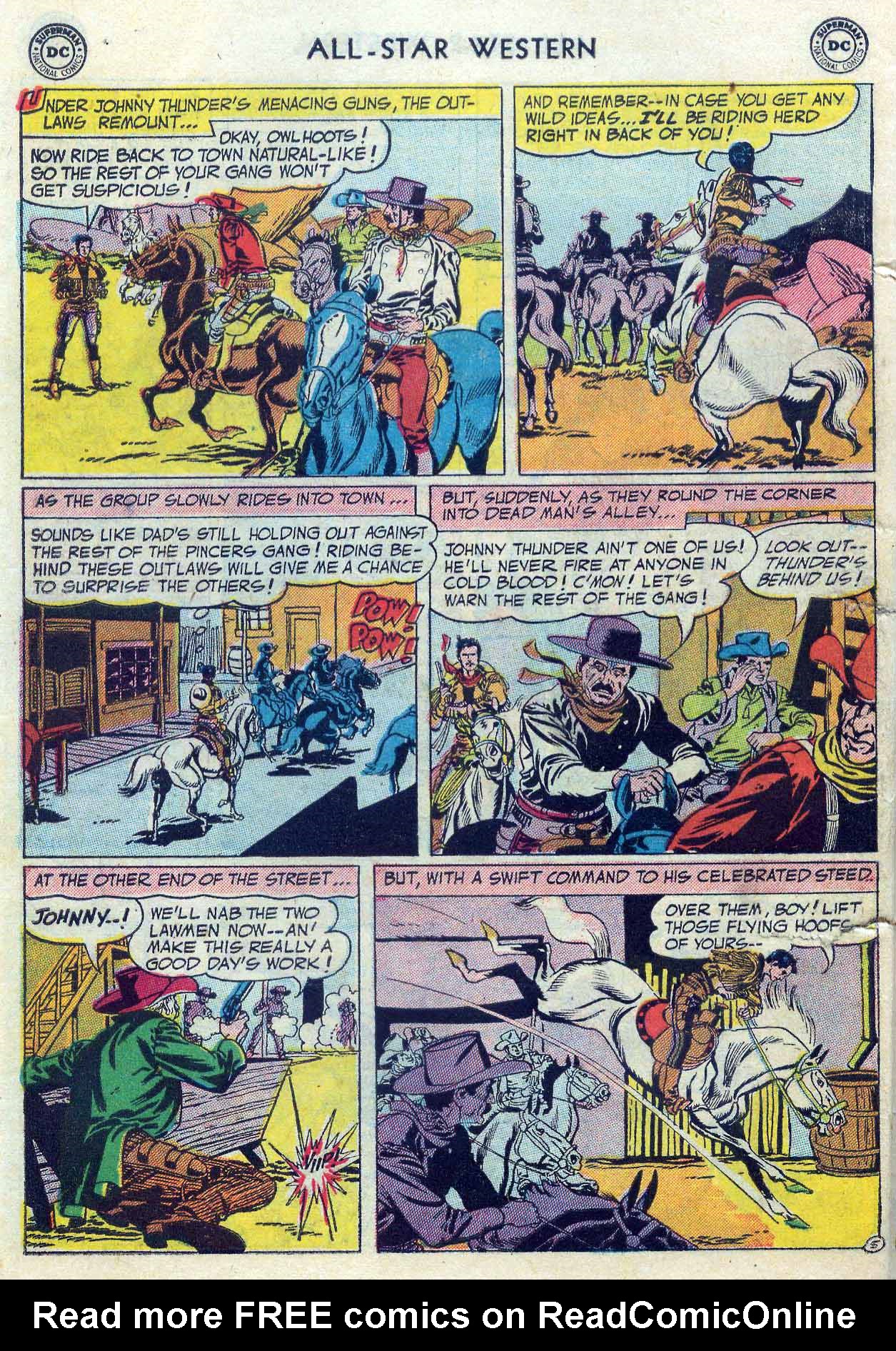 Read online All-Star Western (1951) comic -  Issue #85 - 32