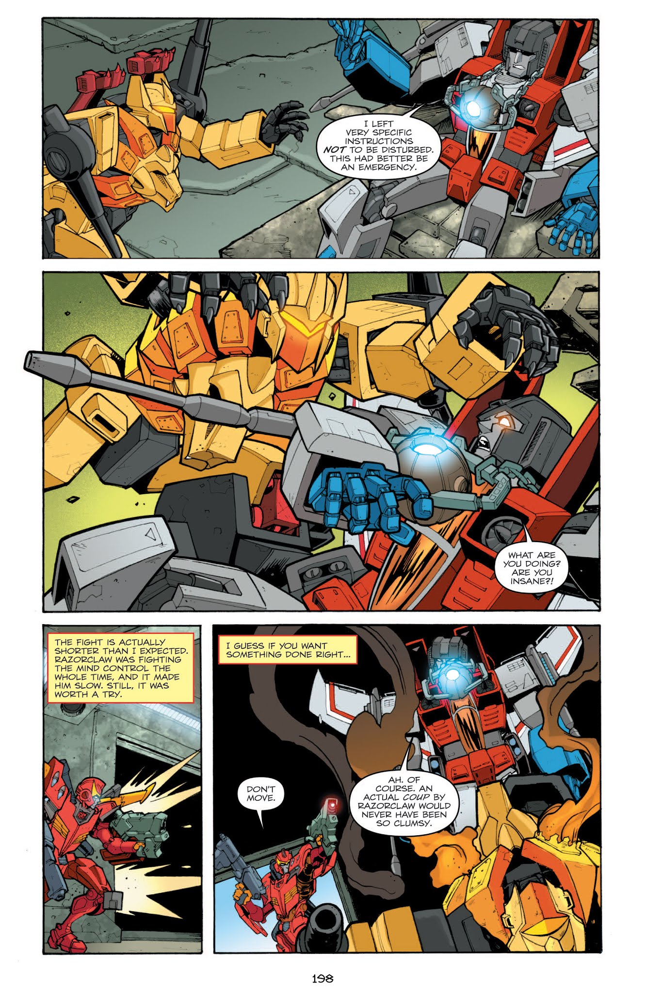 Read online Transformers: The IDW Collection comic -  Issue # TPB 7 (Part 2) - 98