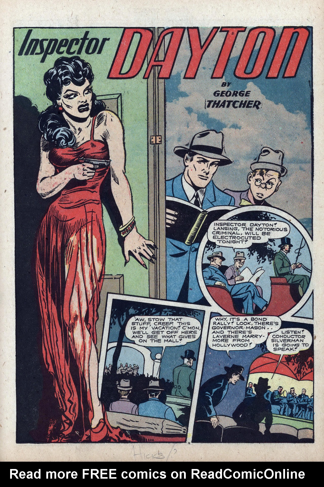 Read online Jumbo Comics comic -  Issue #59 - 41