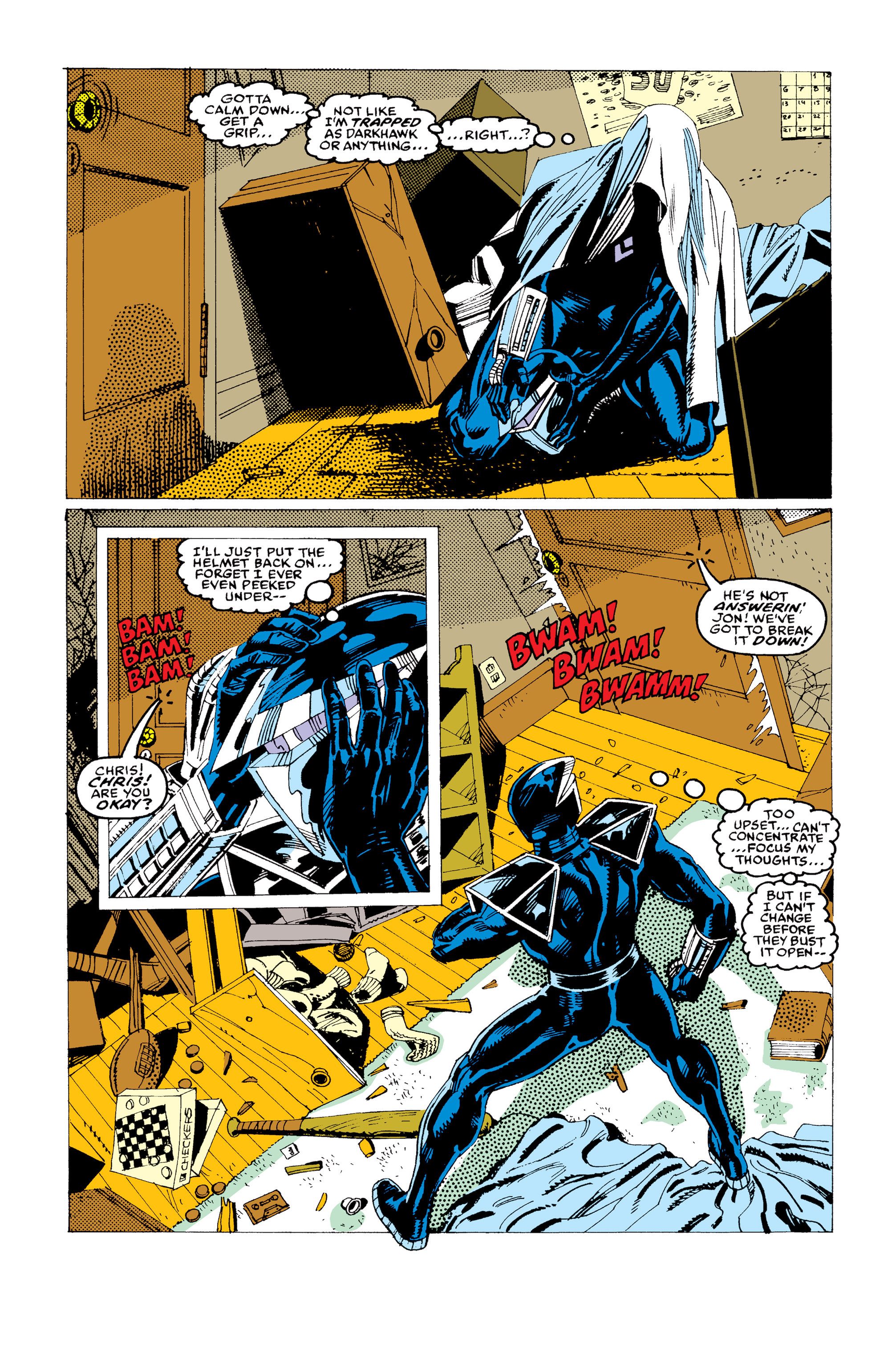 Read online Darkhawk (1991) comic -  Issue #5 - 4