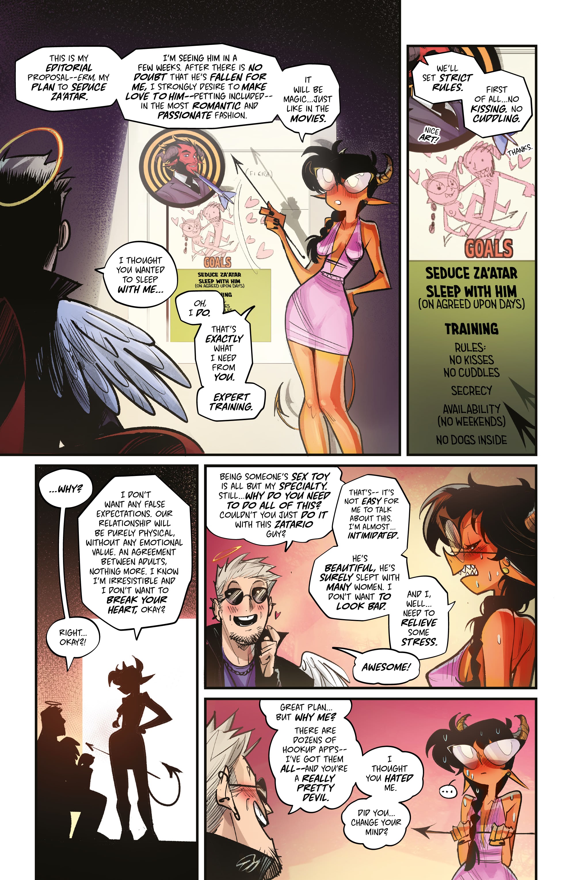 Read online Mirka Andolfo's Sweet Paprika comic -  Issue #4 - 24