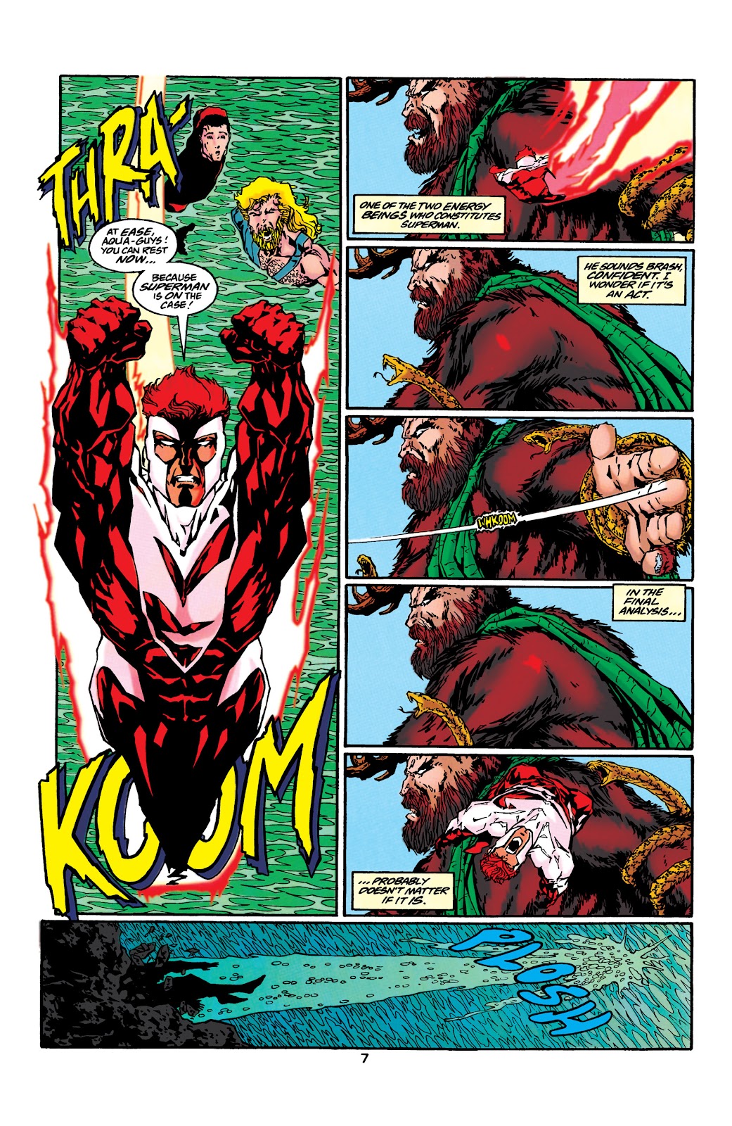 Aquaman (1994) Issue #43 #49 - English 7