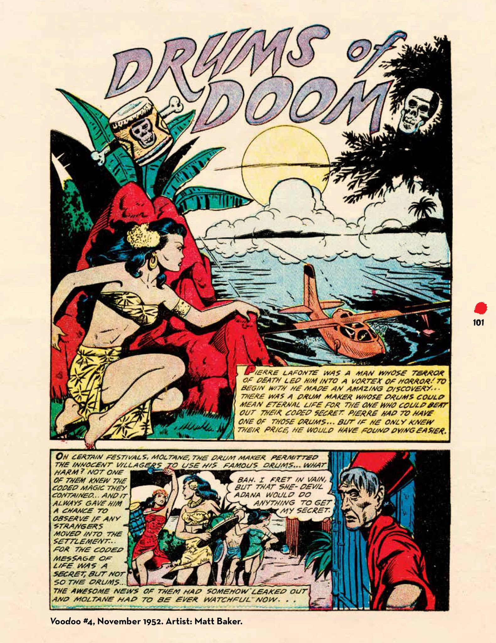 Read online Chilling Archives of Horror Comics comic -  Issue # TPB 12 - 102