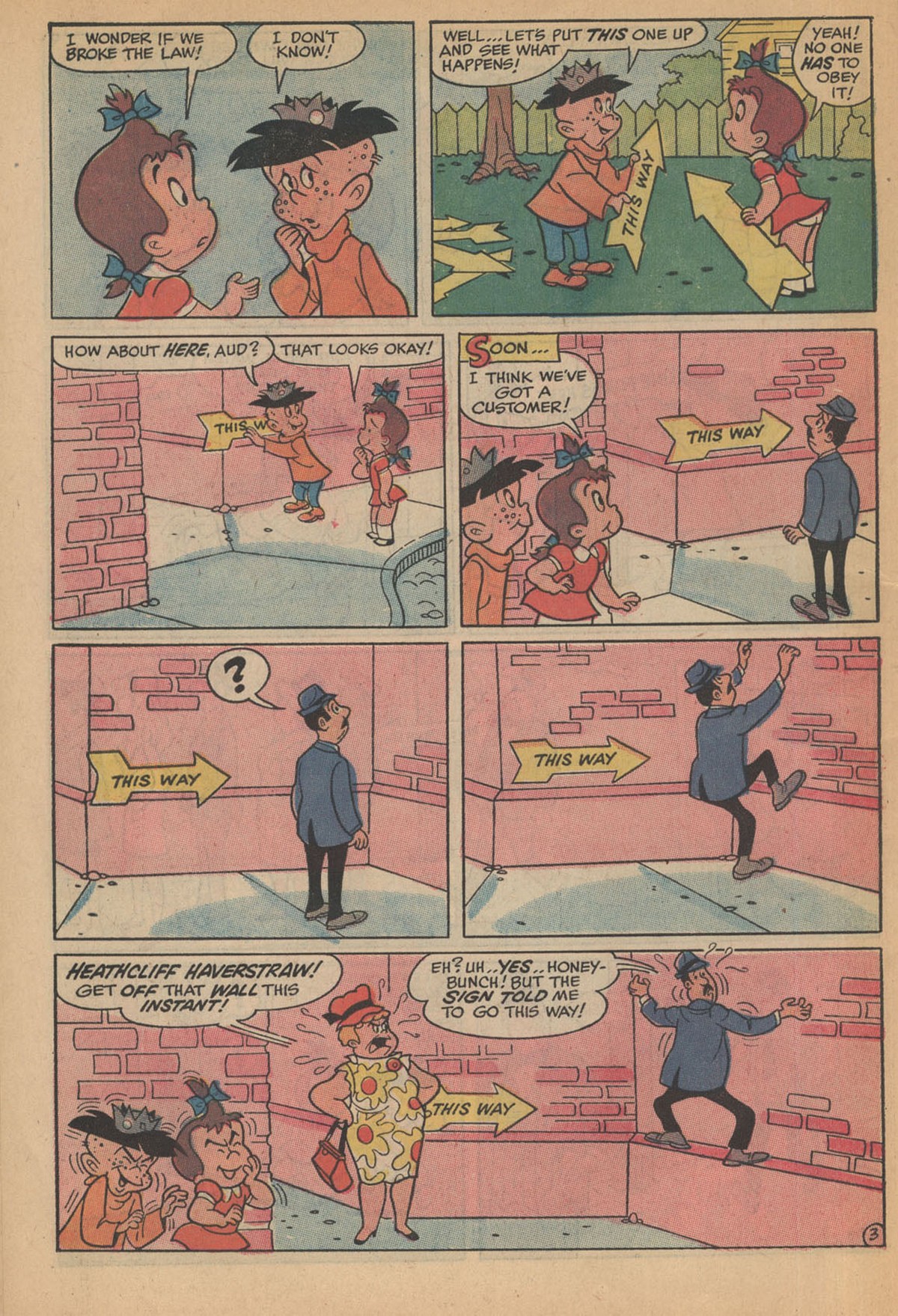Read online Little Audrey And Melvin comic -  Issue #43 - 30