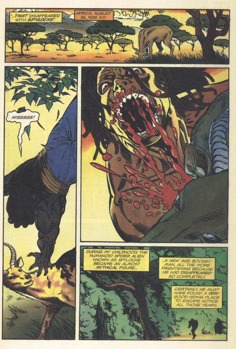 Read online Rai (1992) comic -  Issue #23 - 13