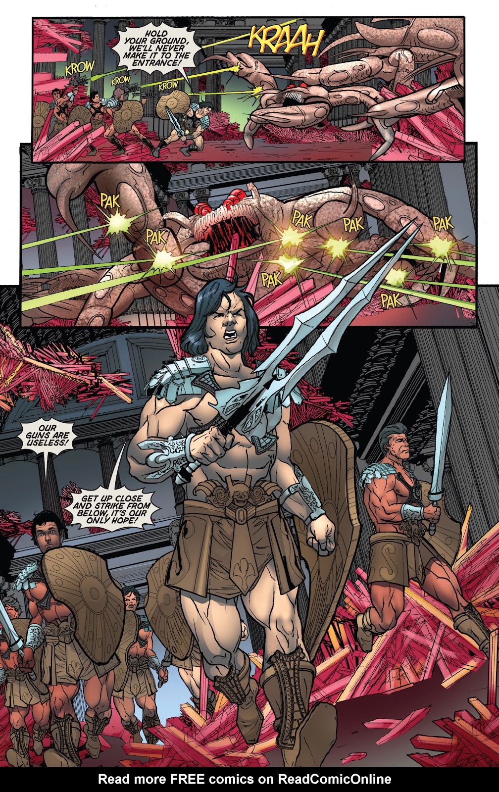 Warlord of Mars issue 31 - Page 10