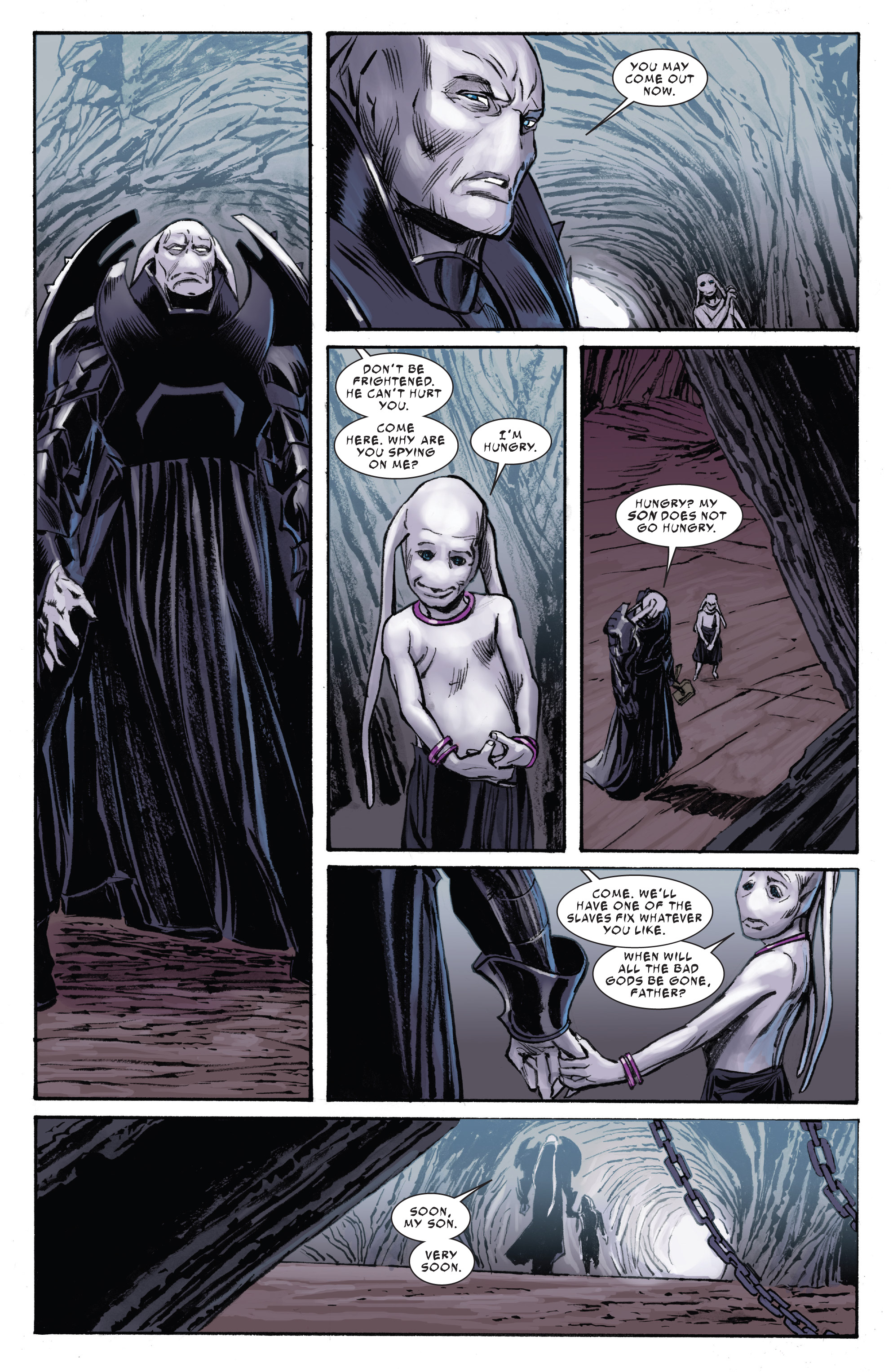 Read online Thor: God of Thunder comic -  Issue # _TPB 1 (Part 2) - 27