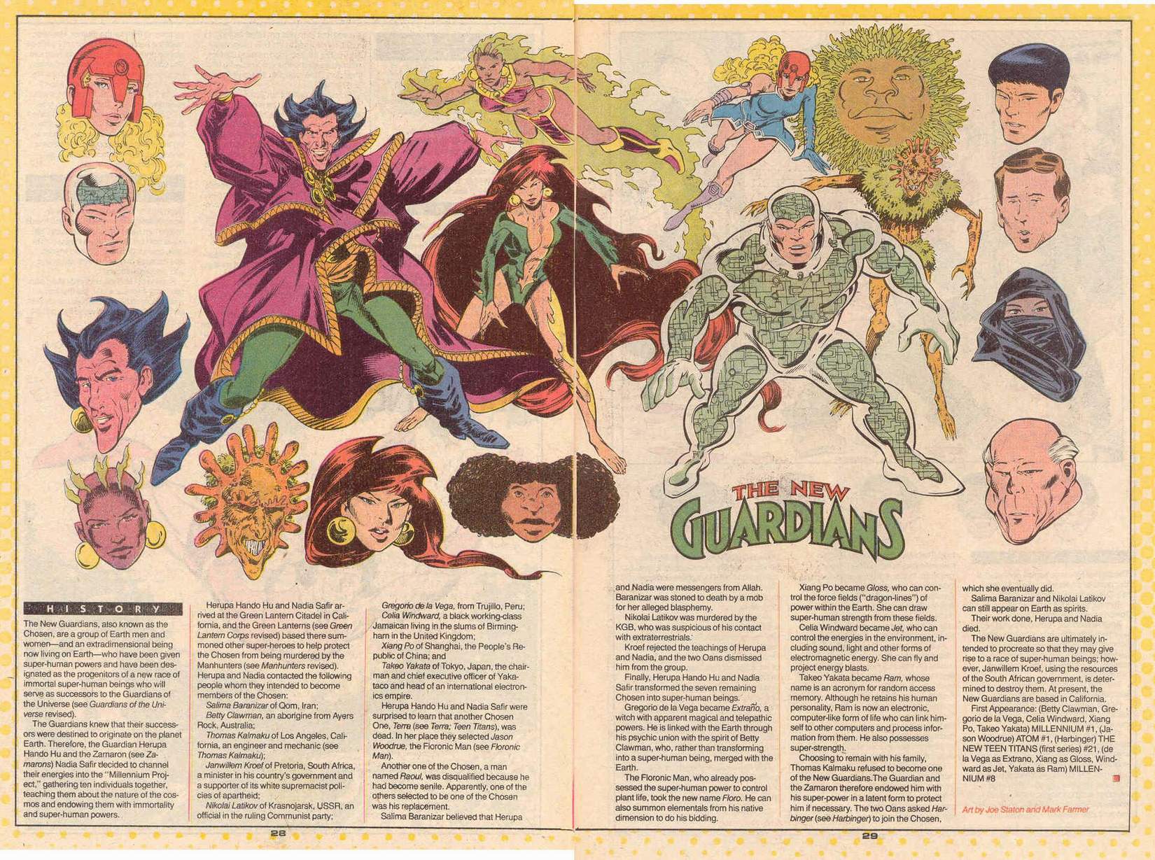 Read online Who's Who: Update '88 comic -  Issue #2 - 34