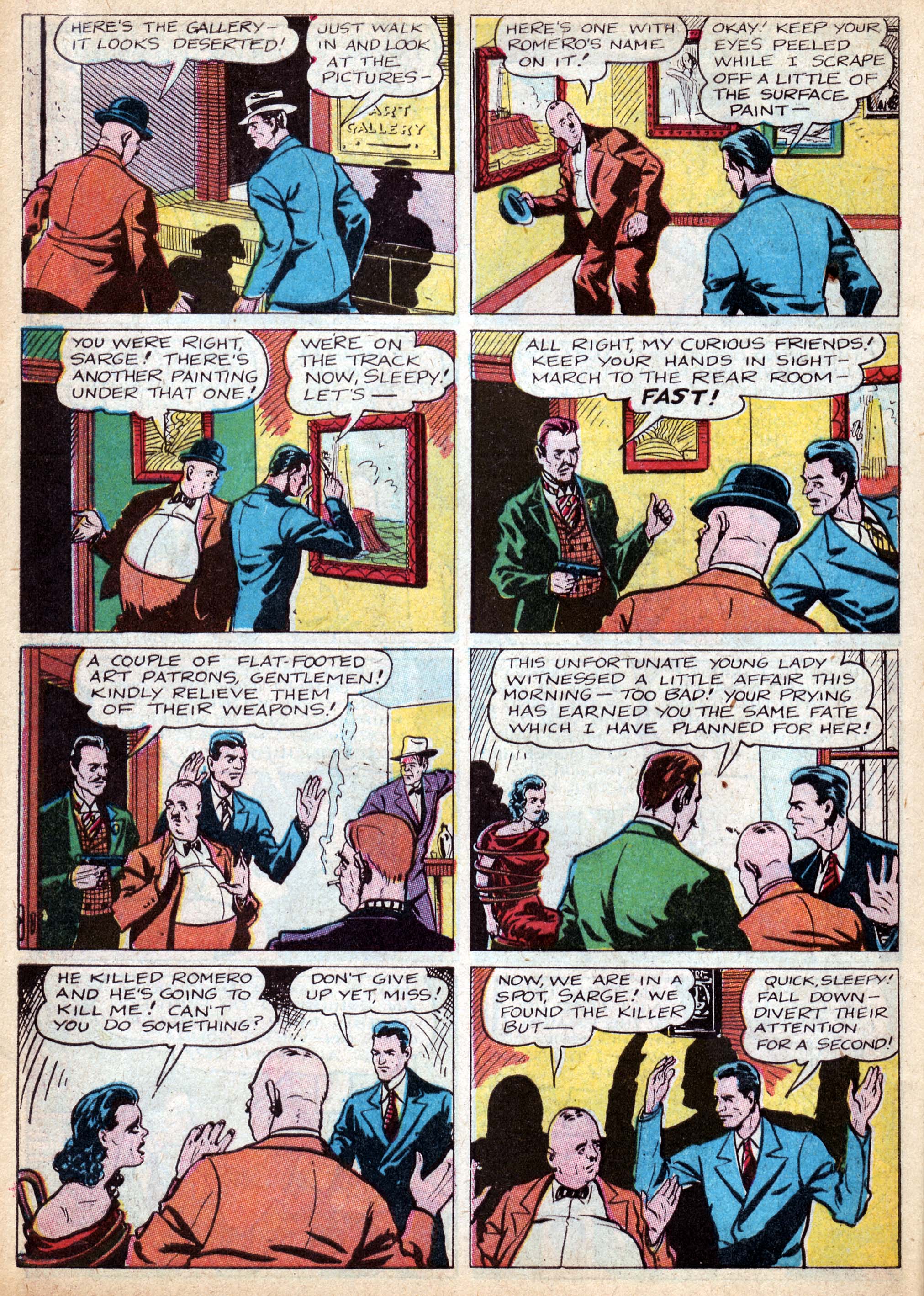 Read online More Fun Comics comic -  Issue #46 - 12