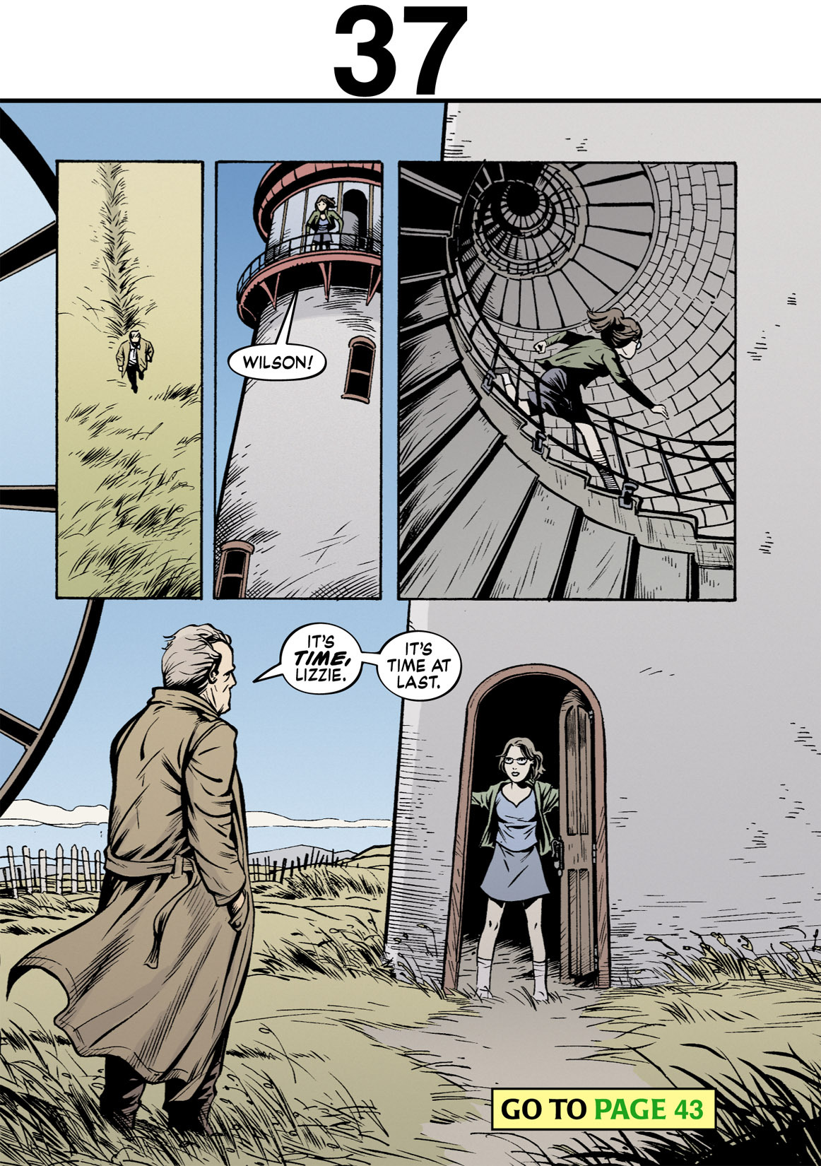 Read online The Unwritten comic -  Issue #17 - 35