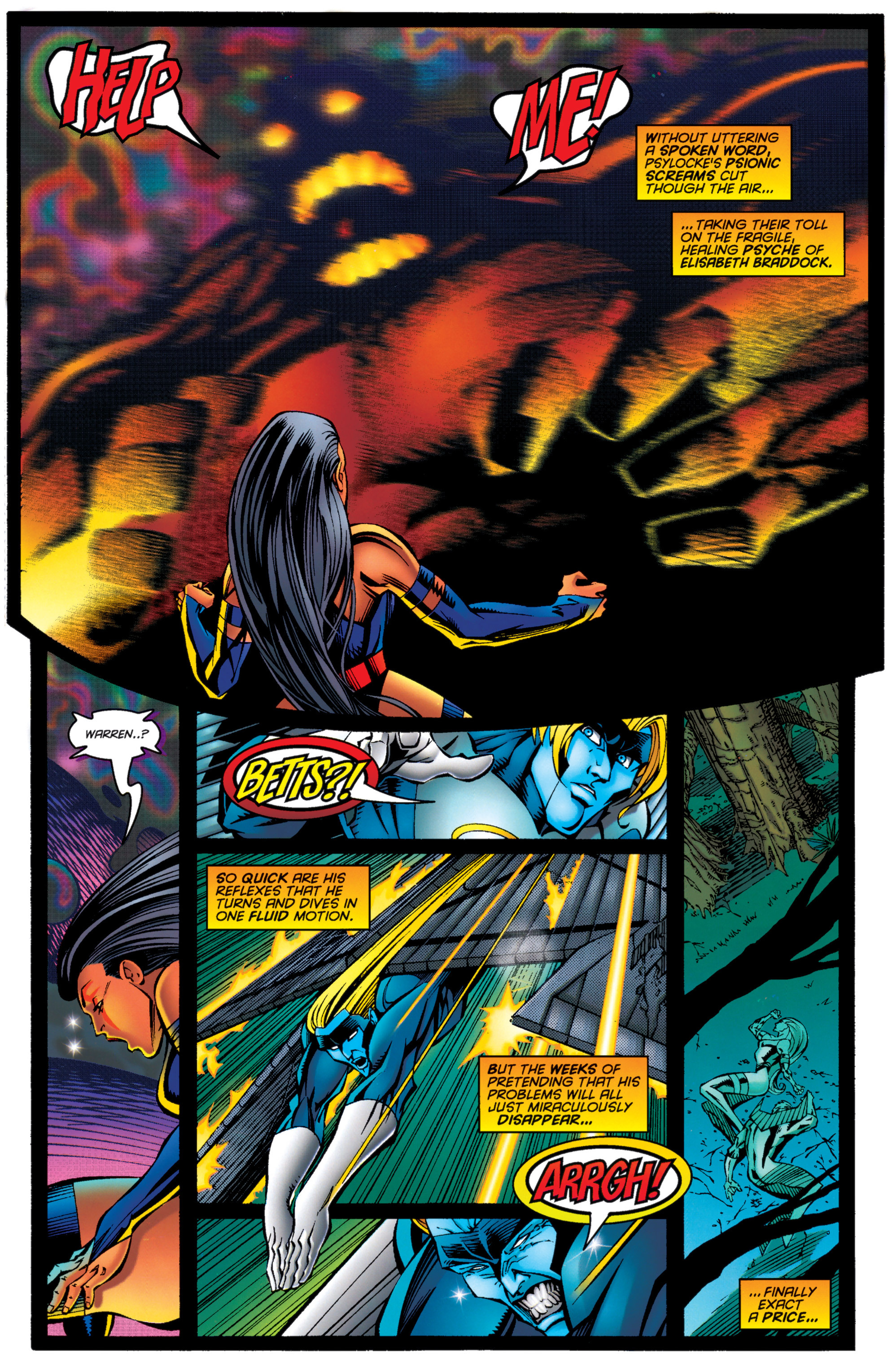 Read online Uncanny X-Men (1963) comic -  Issue #333 - 9
