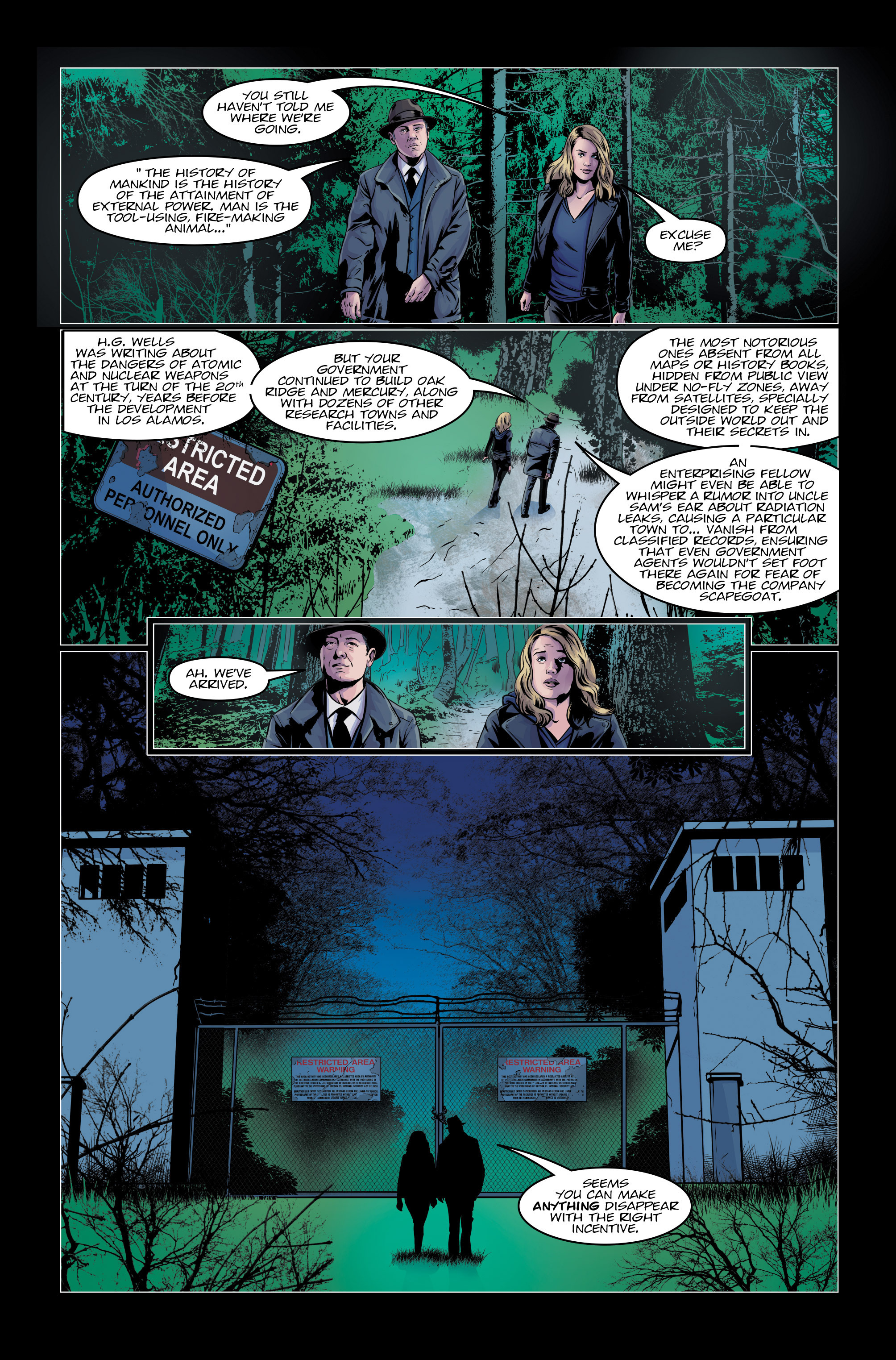 Read online The Blacklist comic -  Issue #9 - 8