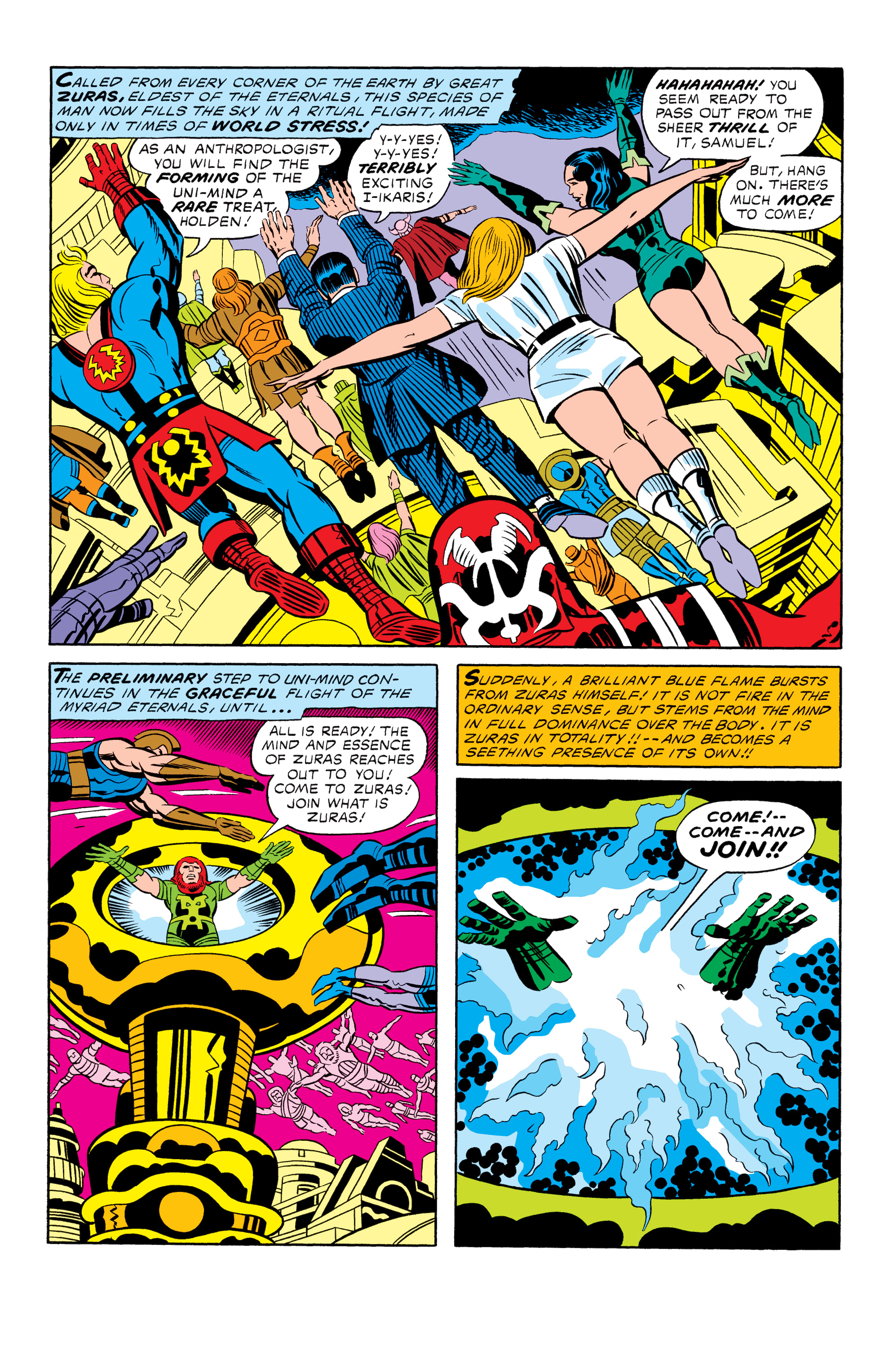 Read online The Eternals by Jack Kirby: The Complete Collection comic -  Issue # TPB (Part 3) - 6