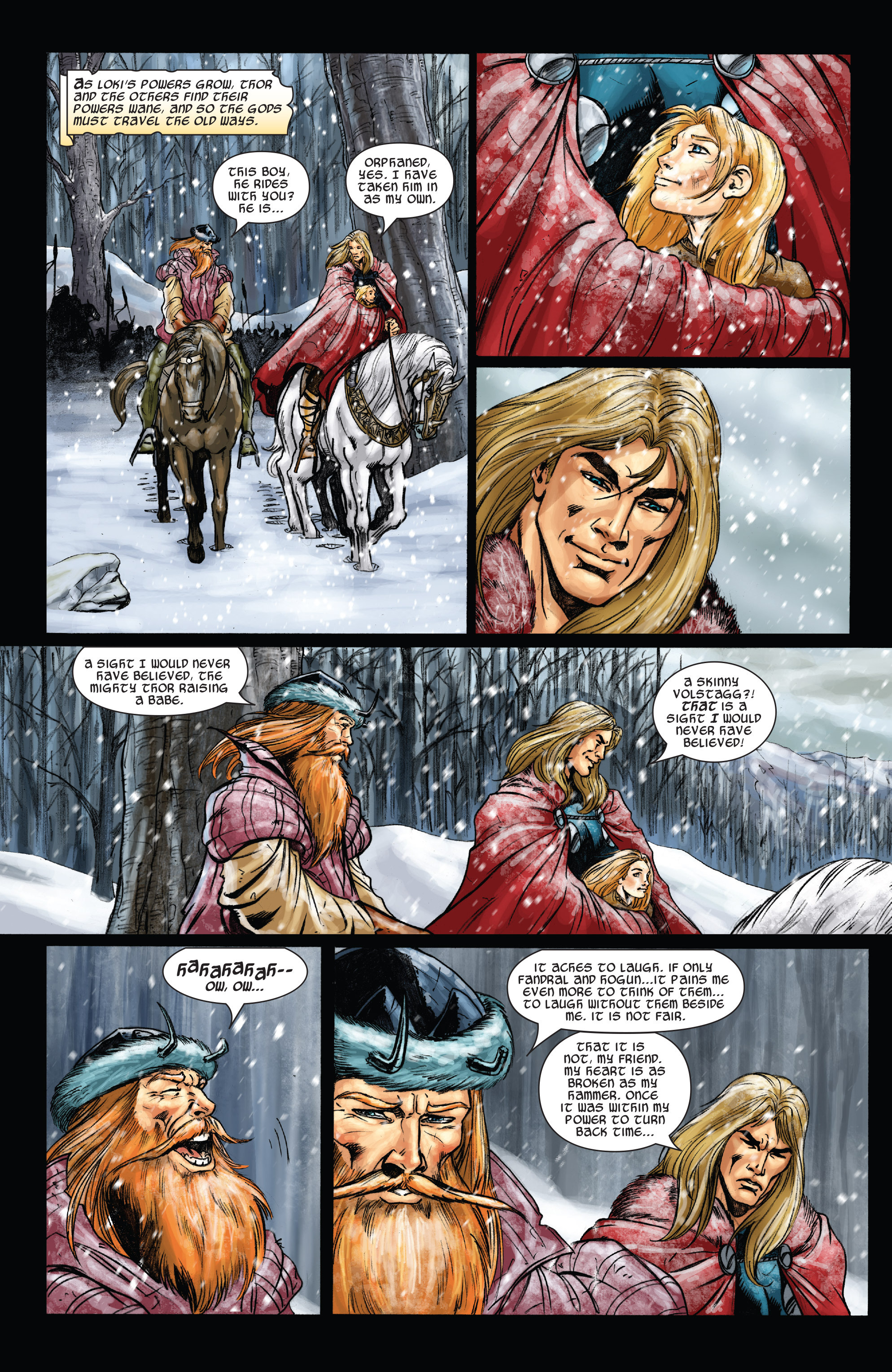 Read online Thor: Ragnaroks comic -  Issue # TPB (Part 2) - 85