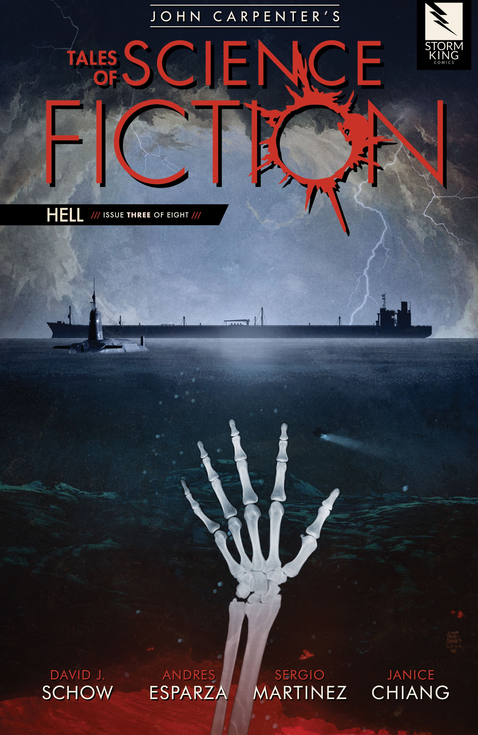 Read online John Carpenter's Tales of Science Fiction: HELL comic -  Issue #3 - 1