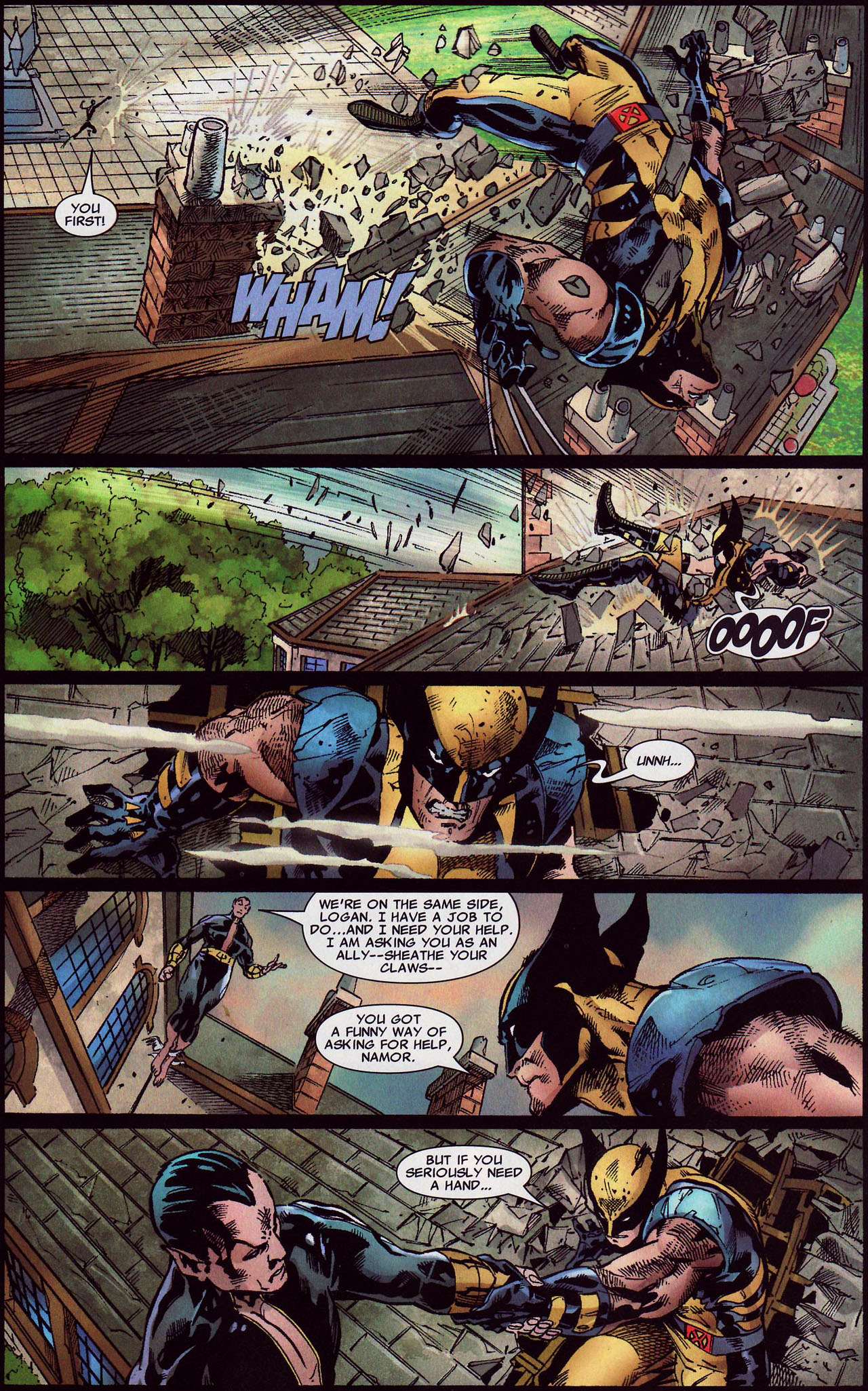 Read online Sub-Mariner comic -  Issue #3 - 5