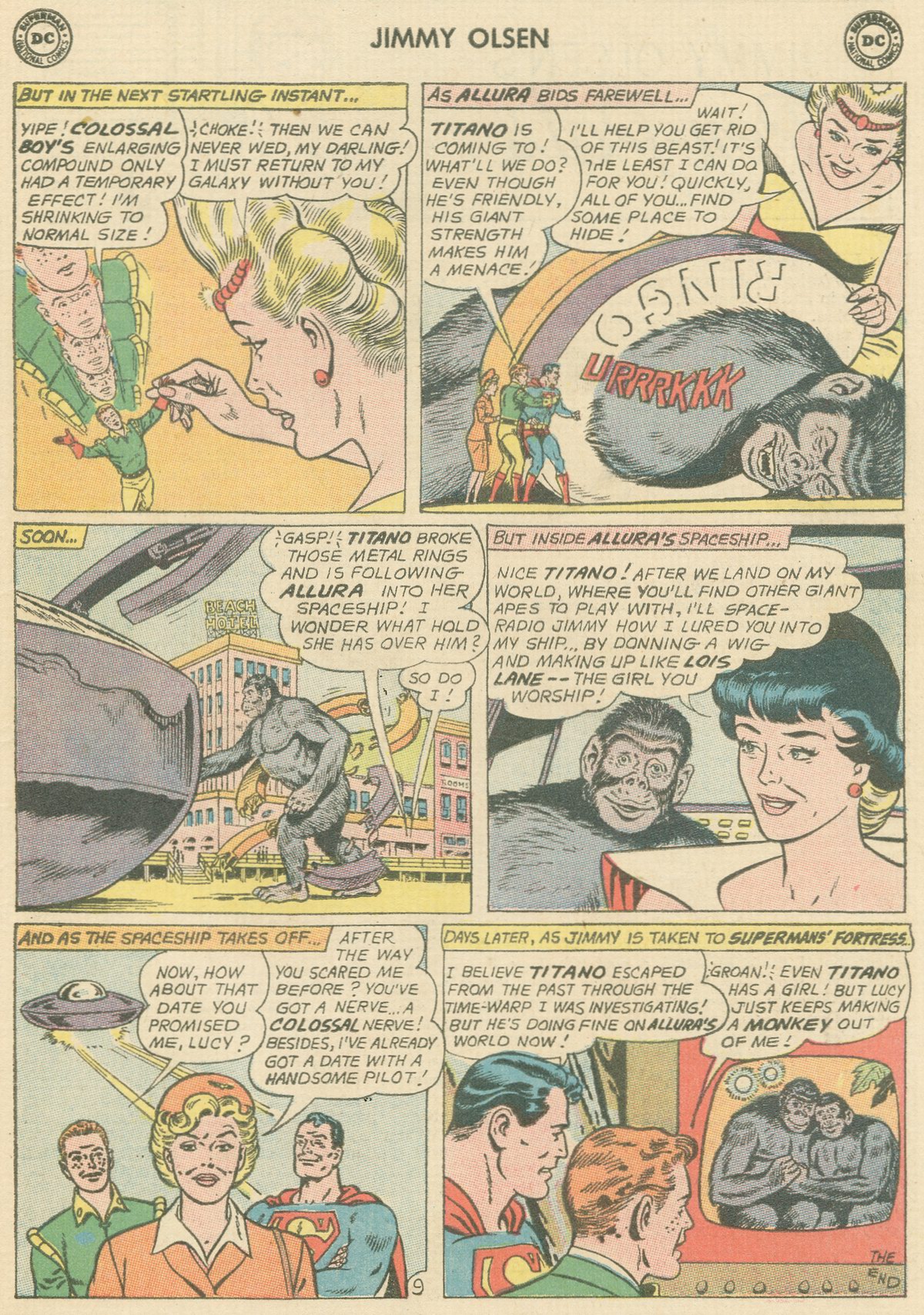 Read online Superman's Pal Jimmy Olsen comic -  Issue #77 - 11