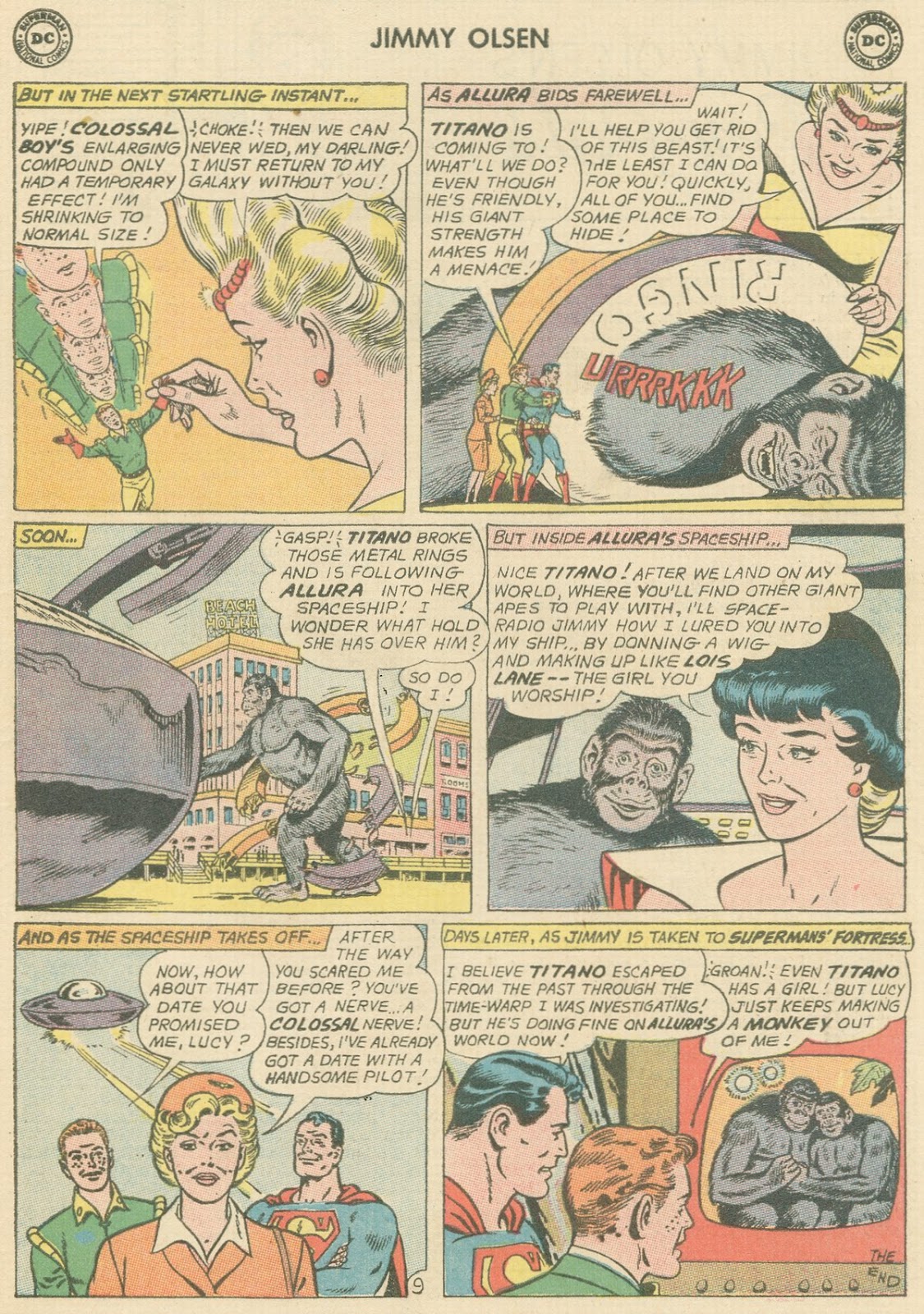 Superman's Pal Jimmy Olsen (1954) issue 77 - Page 11