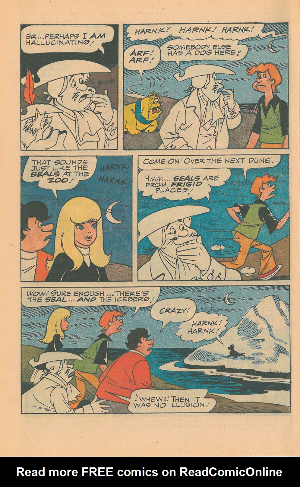 Read online The Funky Phantom comic -  Issue #7 - 6