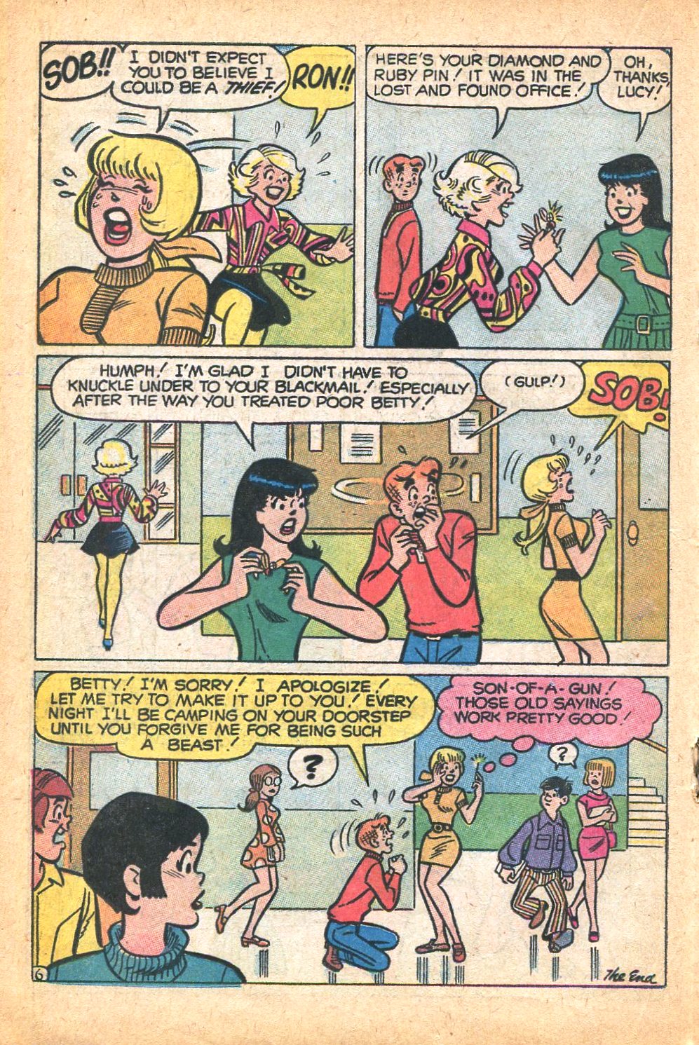 Read online Betty and Me comic -  Issue #26 - 18