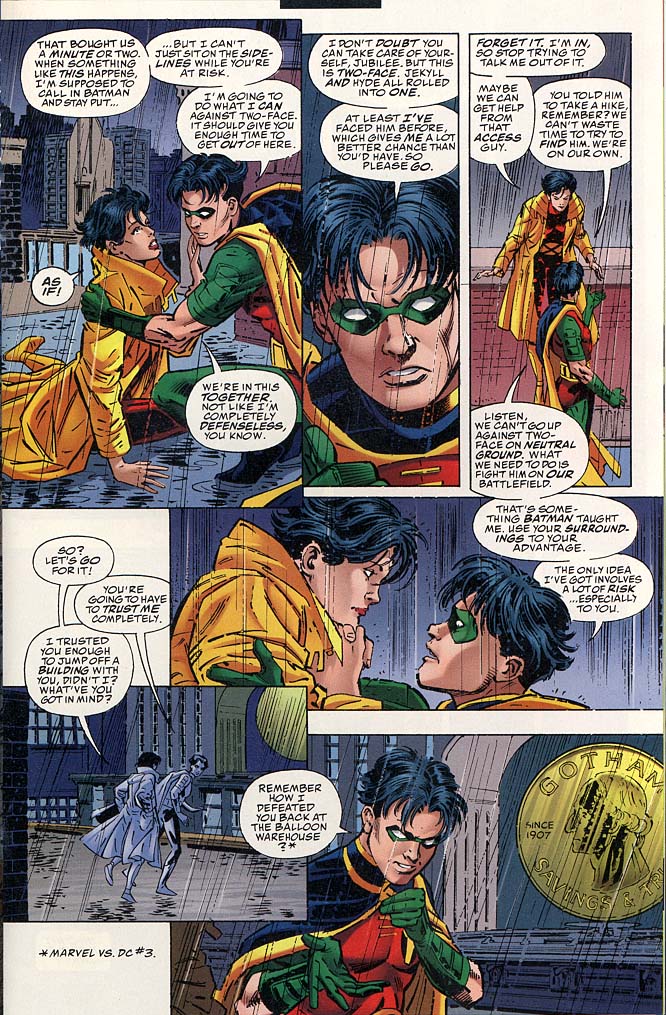 Read online DC/Marvel: All Access comic -  Issue #2 - 17