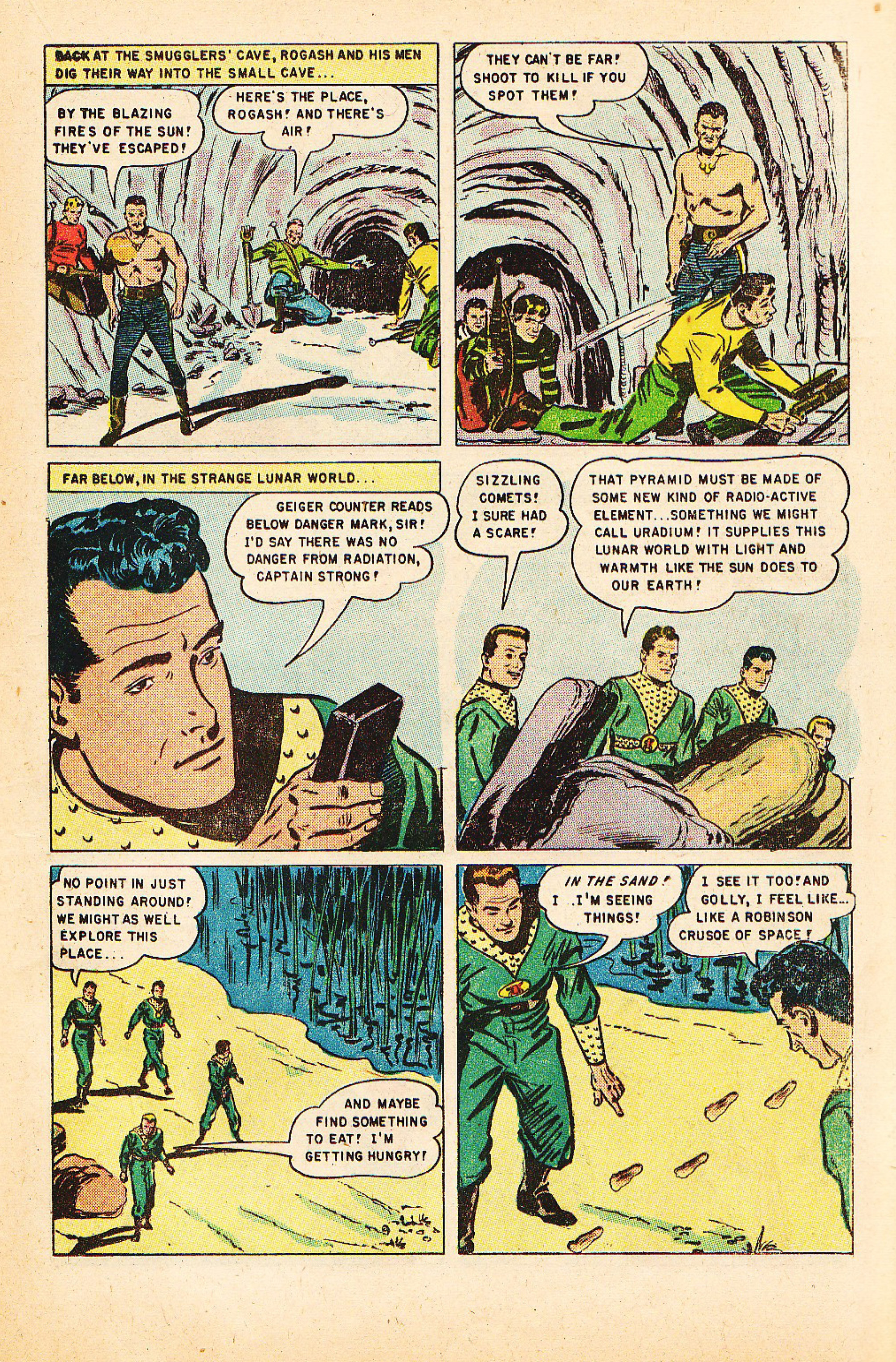 Read online Tom Corbett: Space Cadet Classics comic -  Issue #3 - 16