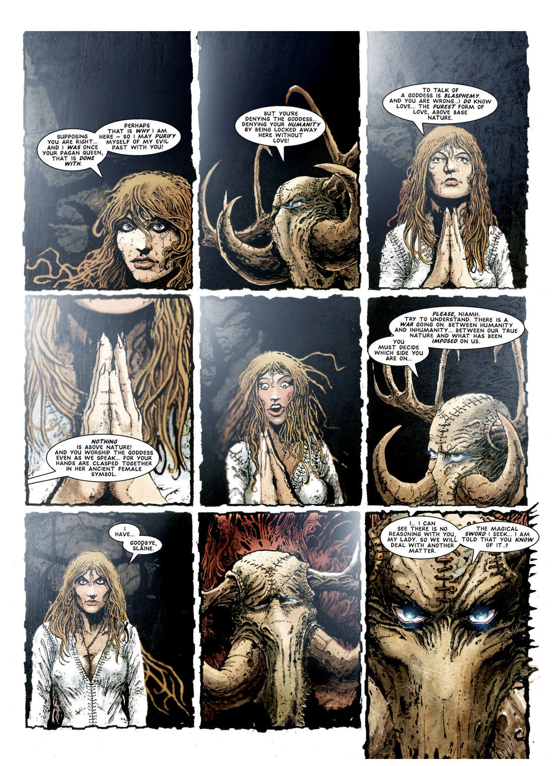 Read online Sláine comic -  Issue # TPB 6 - 59