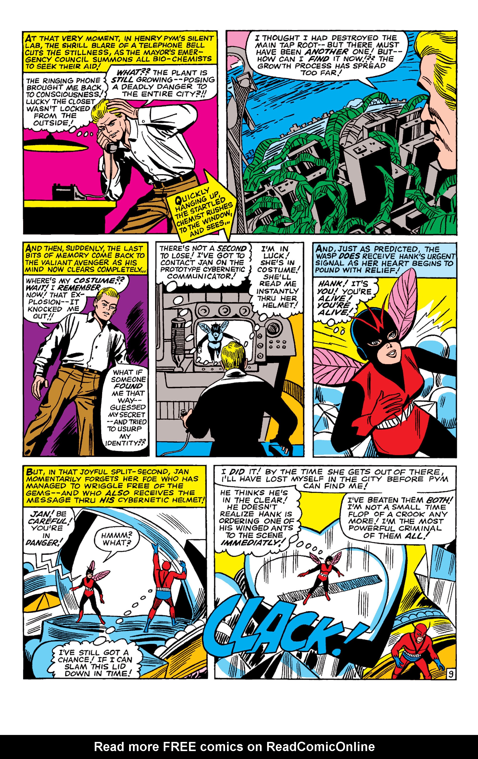 Read online Ant-Man/Giant-Man Epic Collection: Ant-Man No More comic -  Issue # TPB (Part 1) - 46