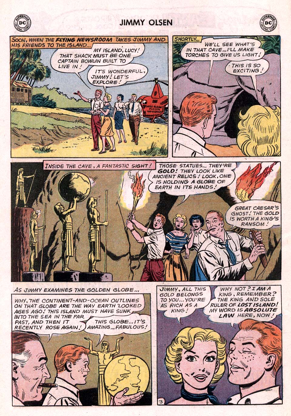 Read online Superman's Pal Jimmy Olsen comic -  Issue #85 - 26