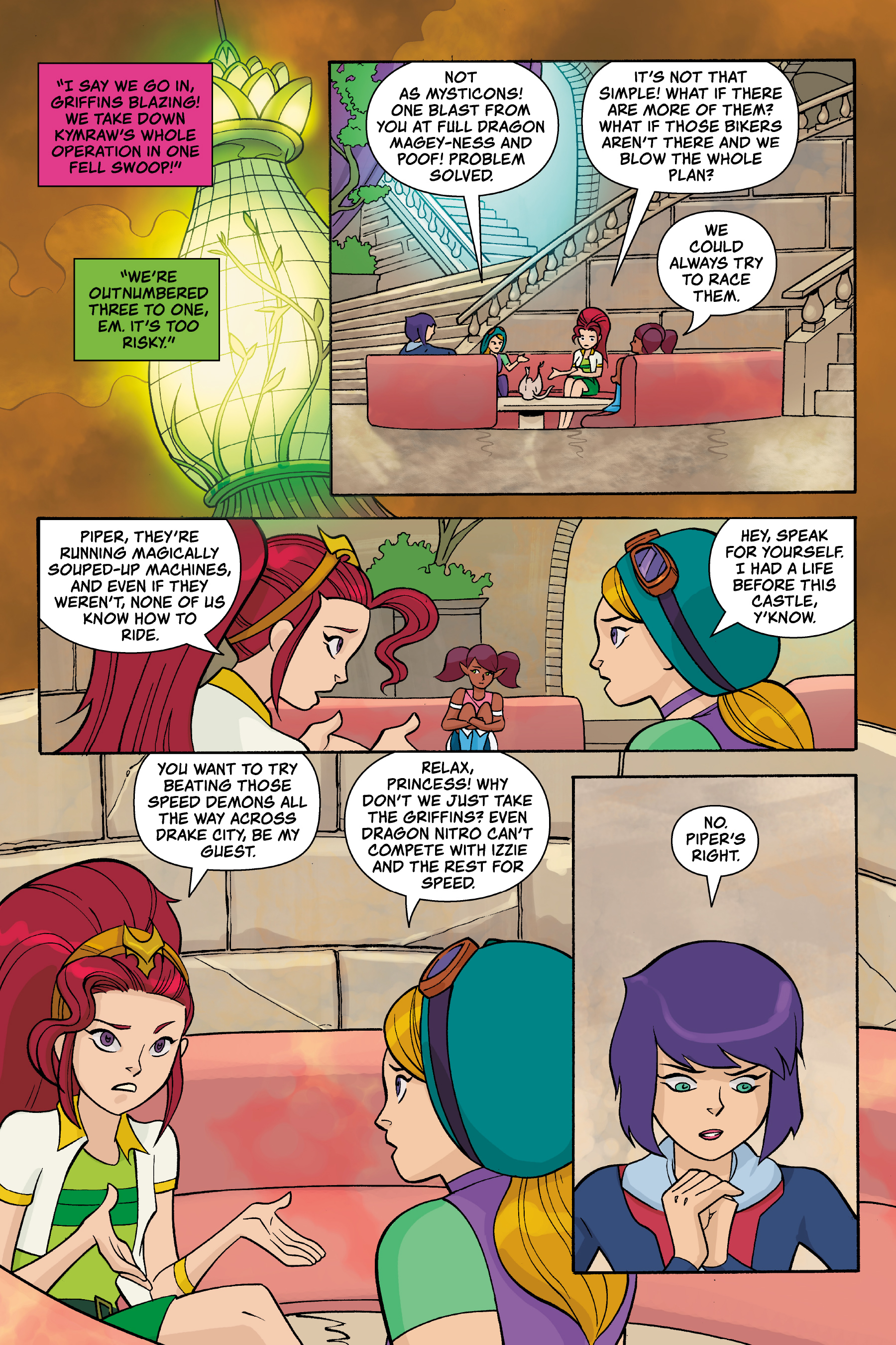 Read online Mysticons comic -  Issue # TPB 1 - 29