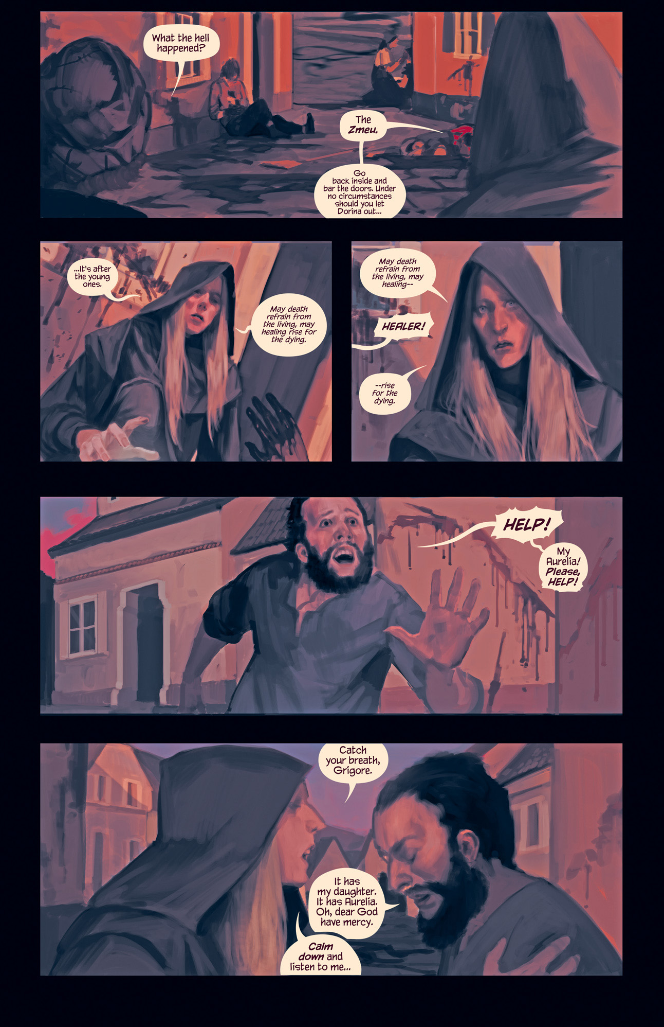 Read online Black Mass Rising comic -  Issue # TPB (Part 1) - 19