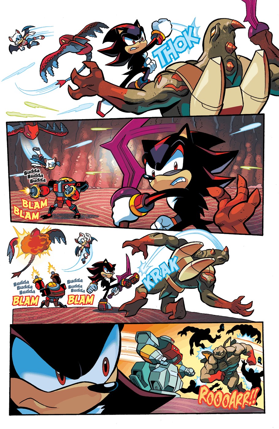 Read online Sonic Universe comic -  Issue #59 - 5