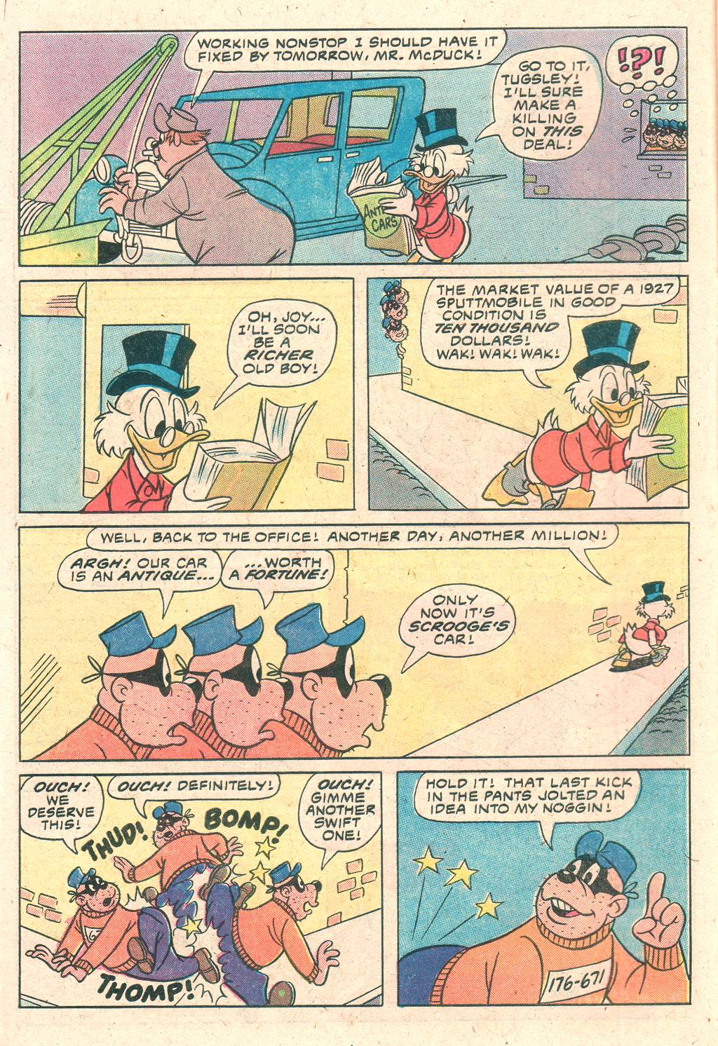 Read online Uncle Scrooge (1953) comic -  Issue #180 - 10