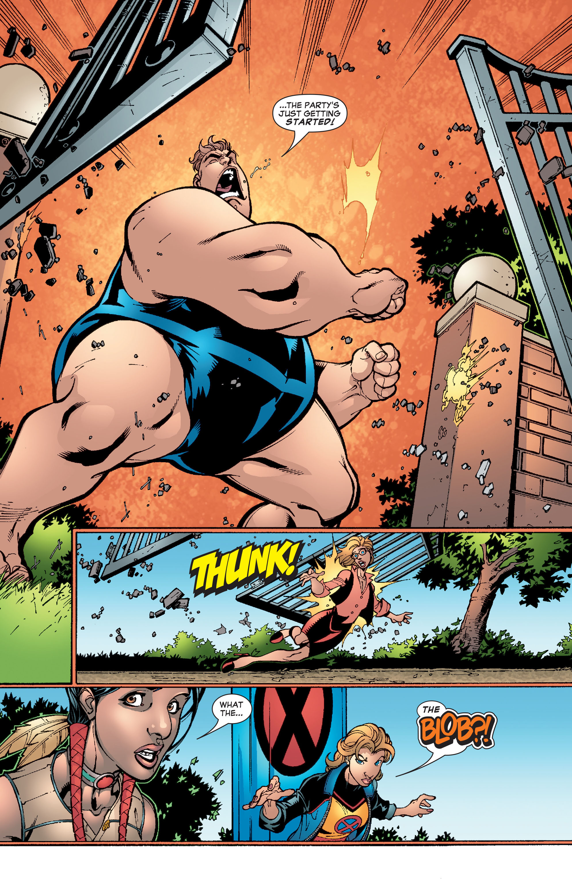 Read online New X-Men (2004) comic -  Issue #15 - 10