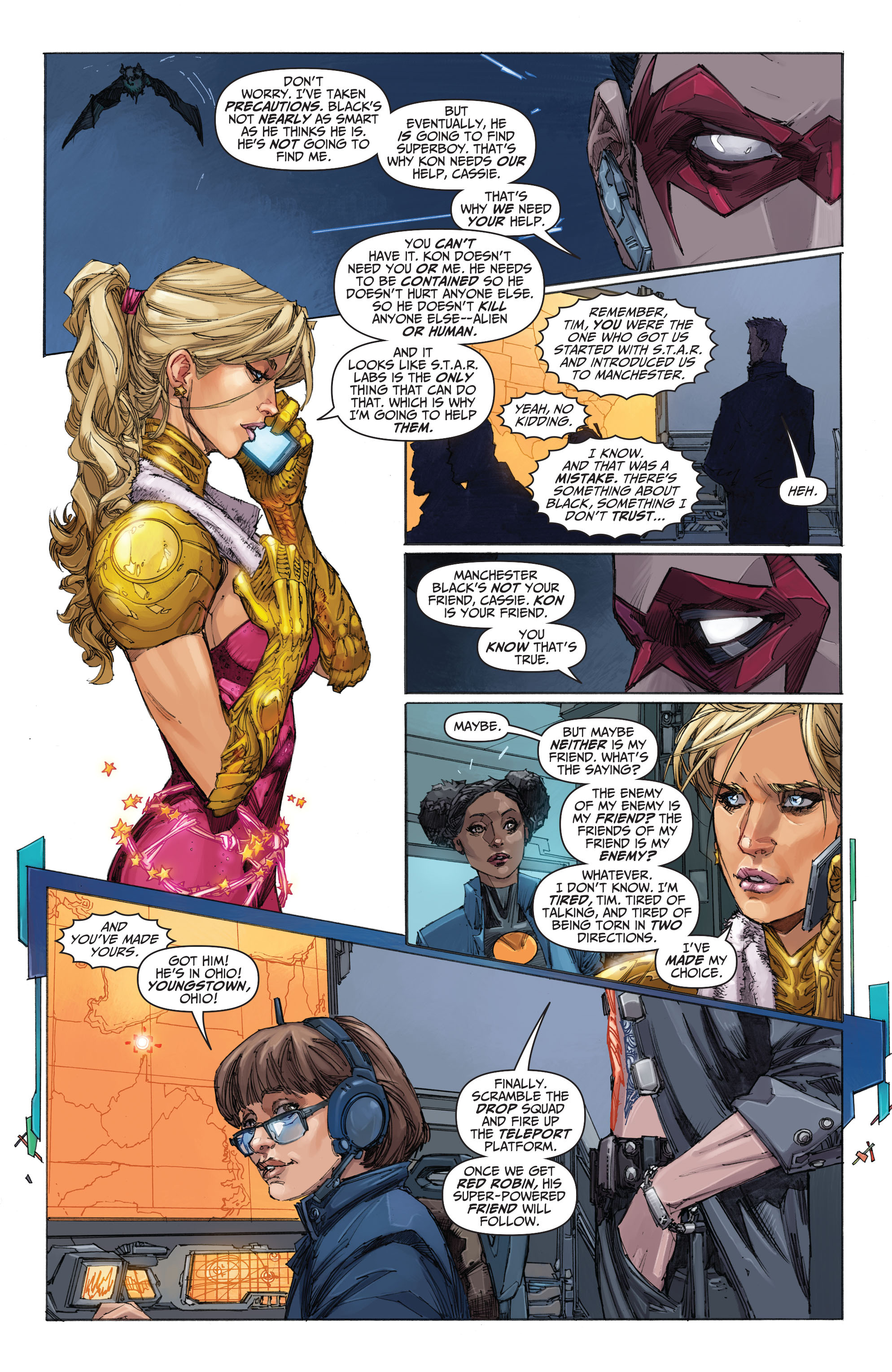 Read online DC Sneak Peek: Teen Titans comic -  Issue #1 - 6